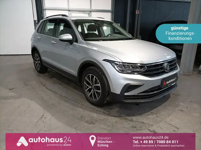 2023 Volkswagen Tiguan in Silver for sale