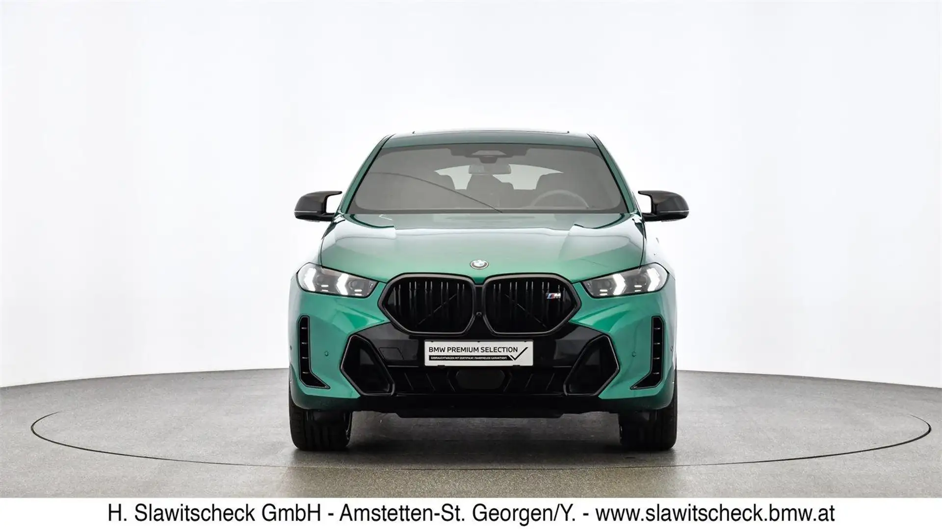 BMW X6 M 60i xDrive G06 Grün - 2