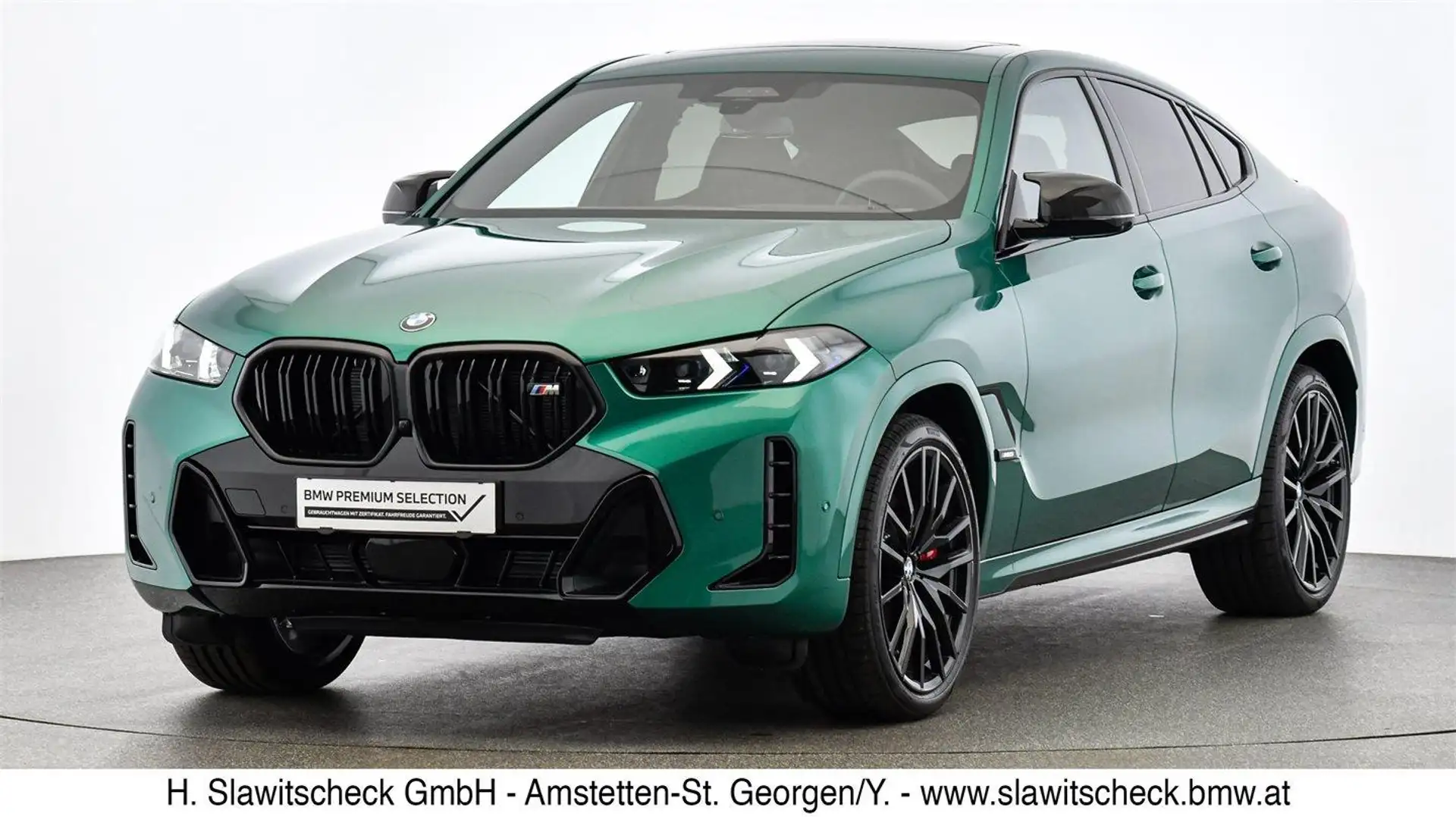 BMW X6 M 60i xDrive G06 Grün - 1