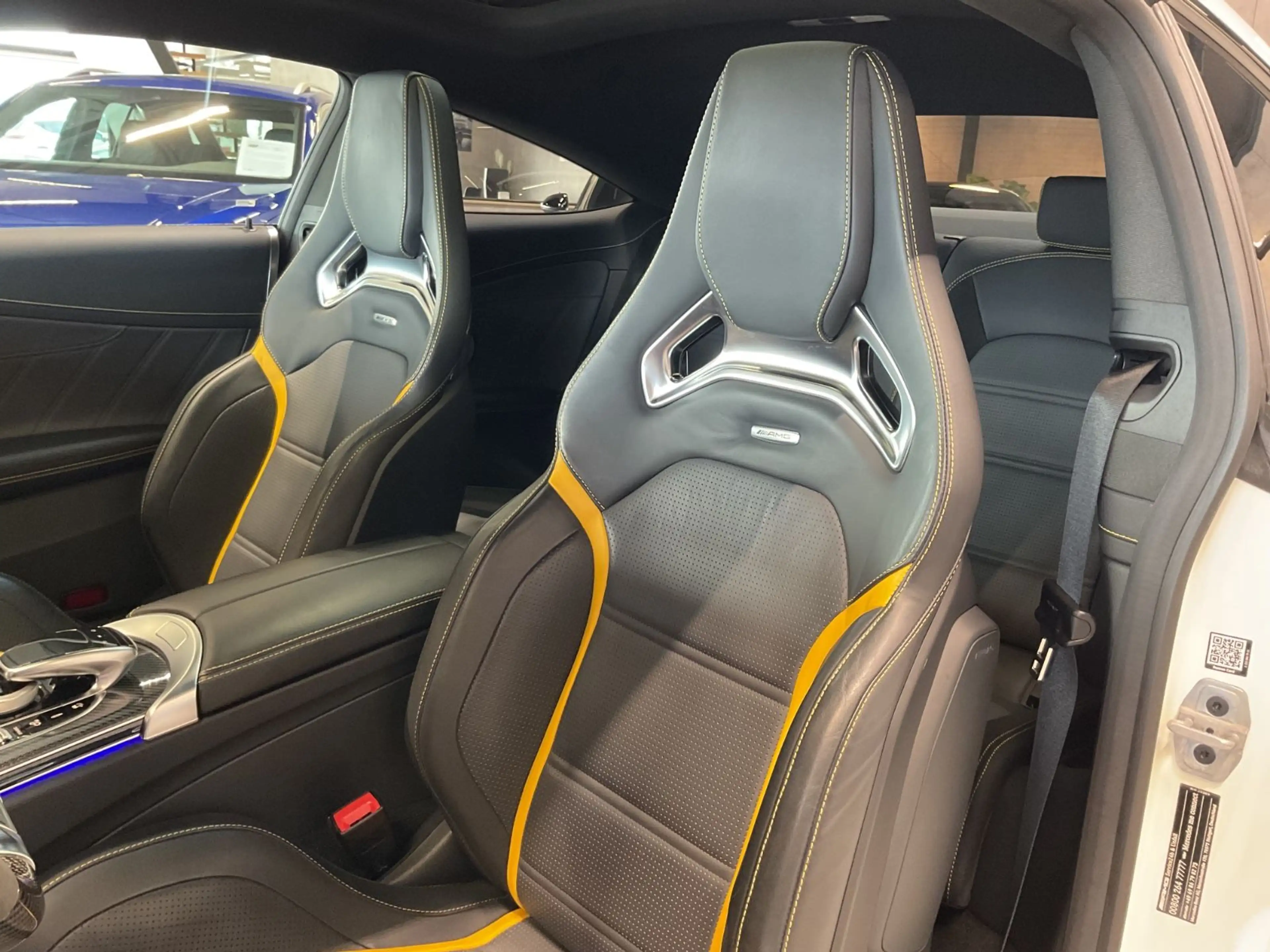 Mercedes-Benz C 63 AMG C 63 S AMG HuD Multibeam Pano AMG Sitze 360° 20" — photo 9