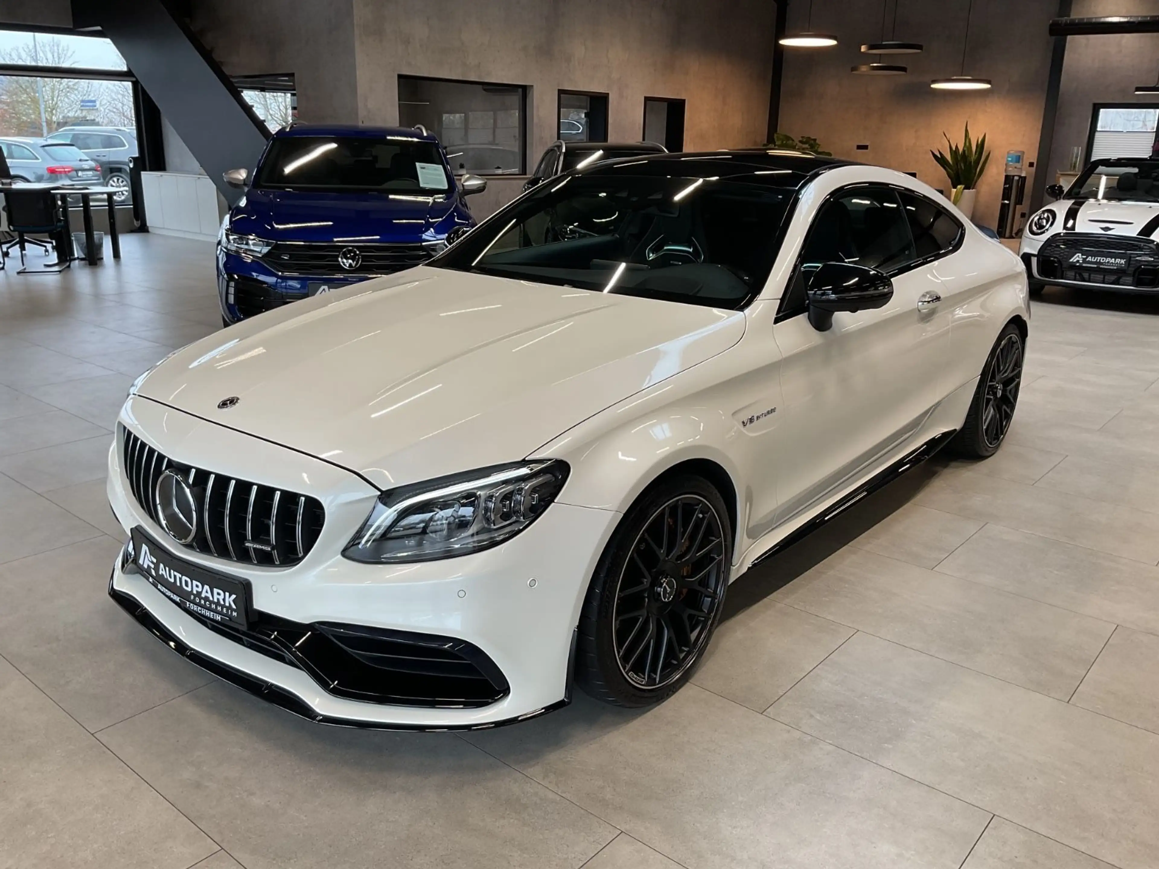 Mercedes-Benz C 63 AMG C 63 S AMG HuD Multibeam Pano AMG Sitze 360° 20"