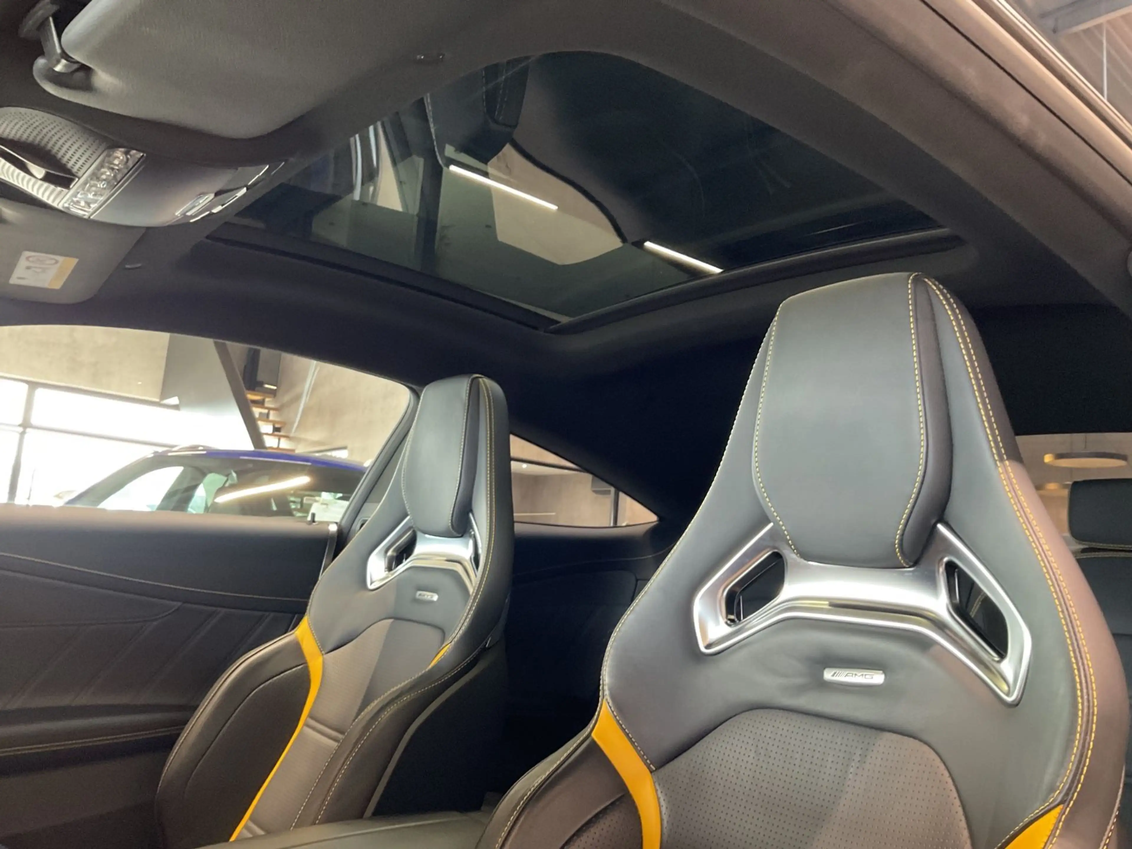 Mercedes-Benz C 63 AMG C 63 S AMG HuD Multibeam Pano AMG Sitze 360° 20" — photo 10