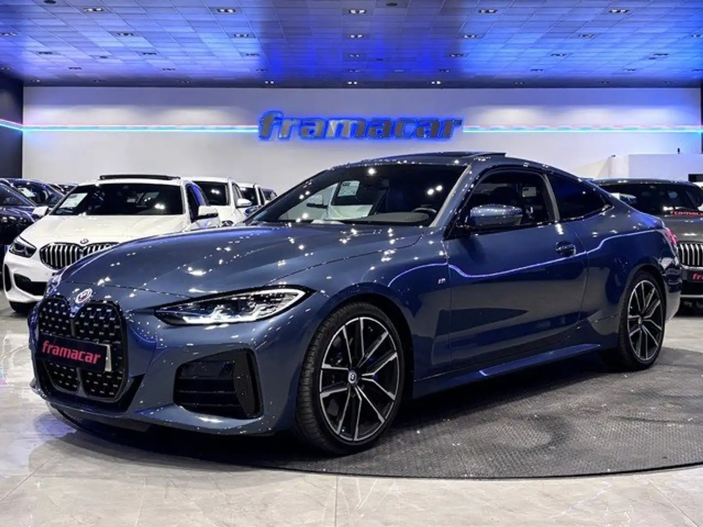 BMW 440 M440dA Coupé xDrive Azul - 1