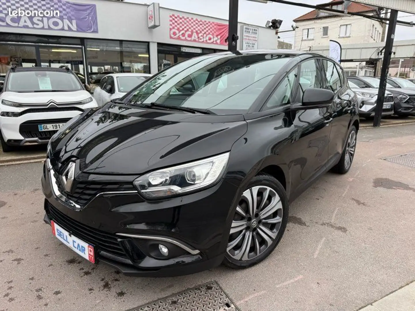 Renault Scenic IV 1.5 dci 95 Life Business 1ere Main Noir - 1