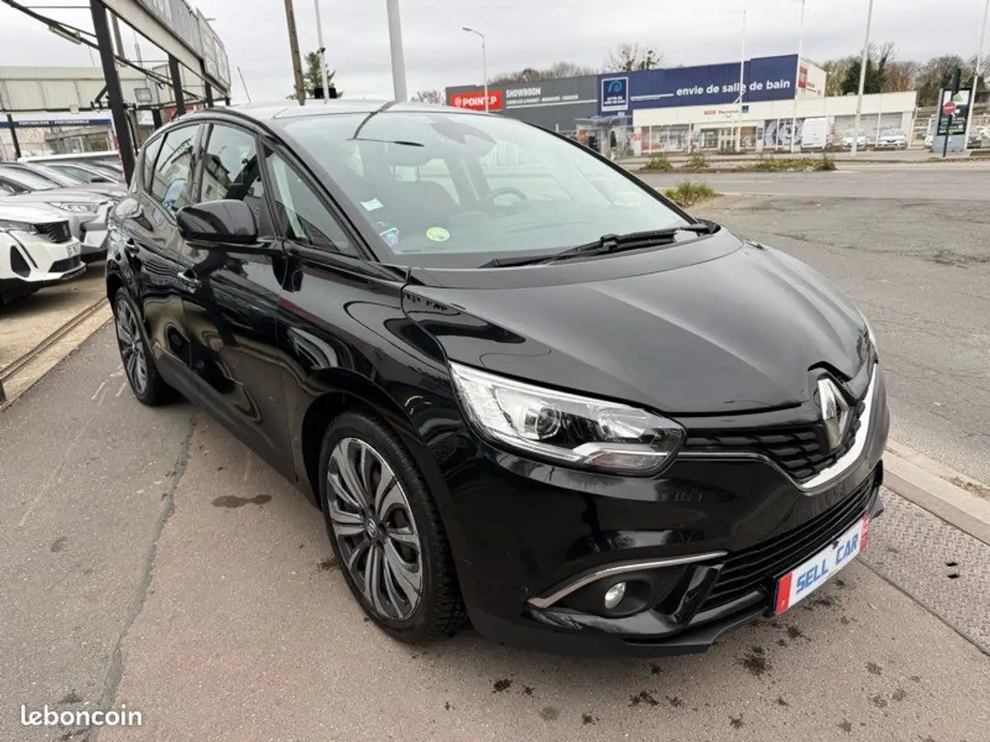 Renault Scenic IV 1.5 dci 95 Life Business 1ere Main Noir - 2