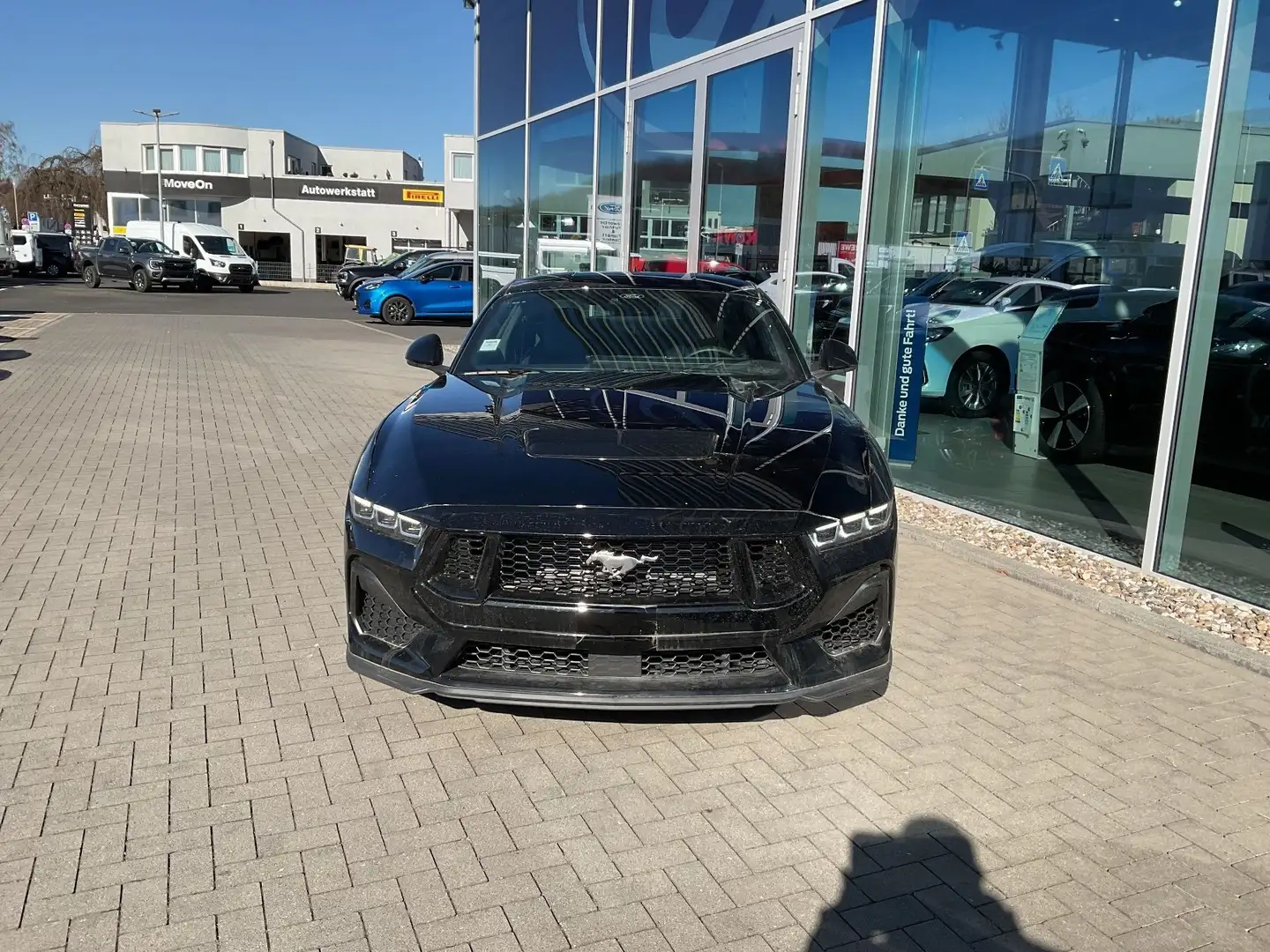 Ford Mustang FASTBACK COUPE GT *MAGNE RIDE* Noir - 2