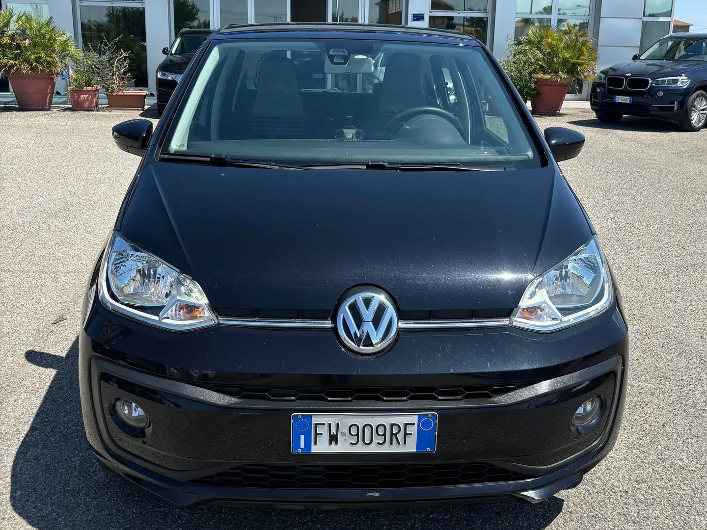 Volkswagen up! up! 5p 2017 5p 1.0 eco Move 68cv Zwart - 2