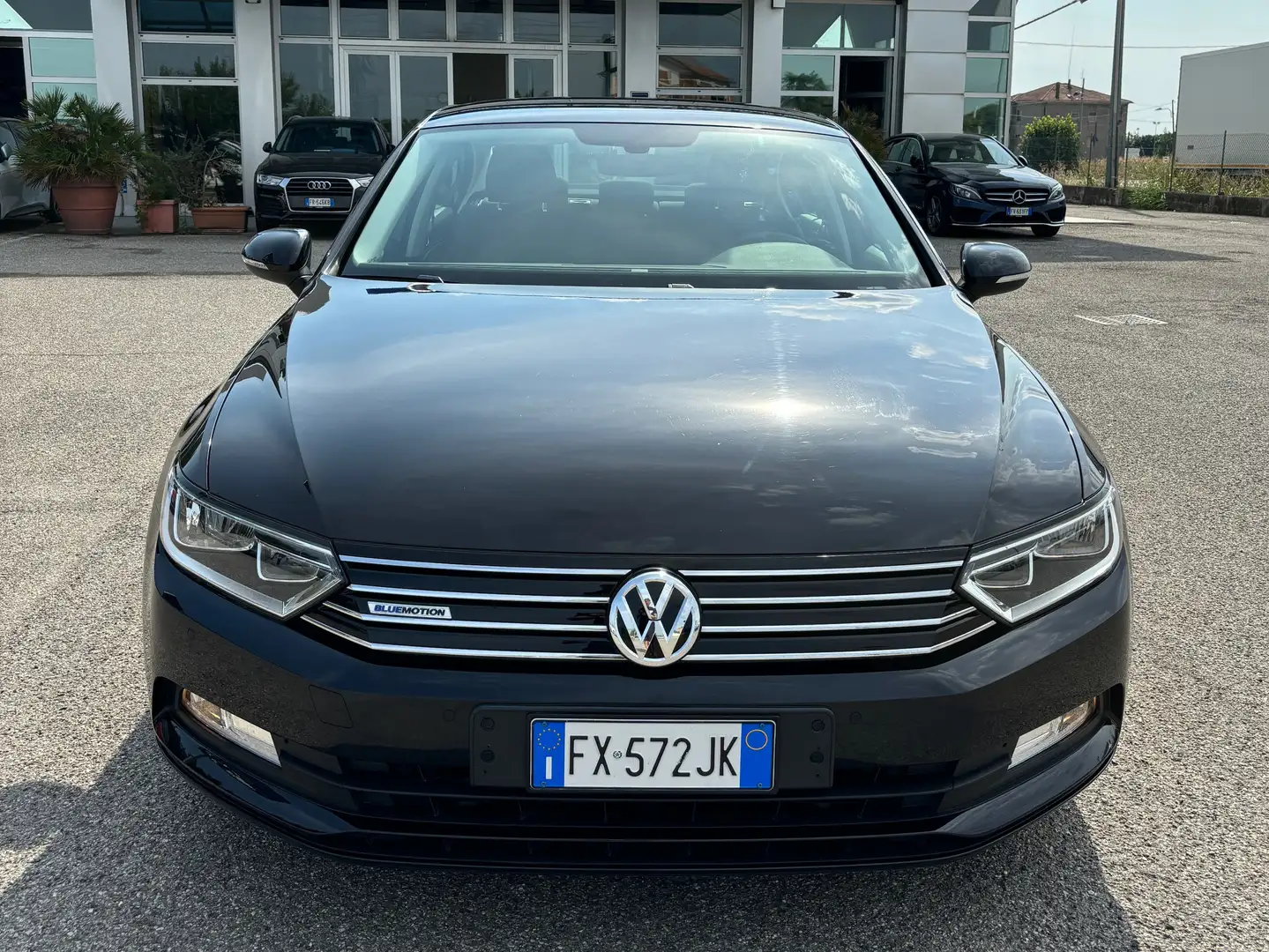 Volkswagen Passat Passat 1.6 TDI BlueMotion Nero - 2