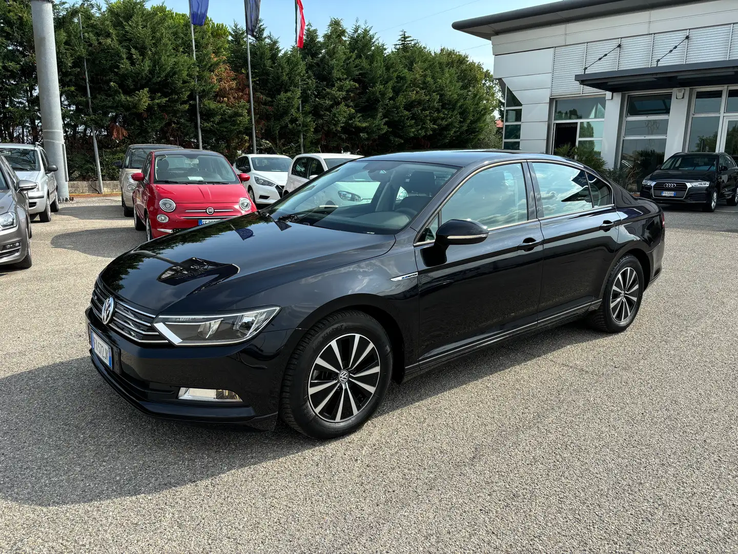 Volkswagen Passat Passat 1.6 TDI BlueMotion Nero - 1