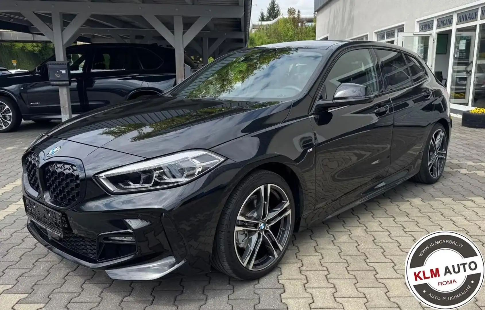 BMW 118 i 5p. M SPORT F40 Aut  TOP!!! Nero - 1