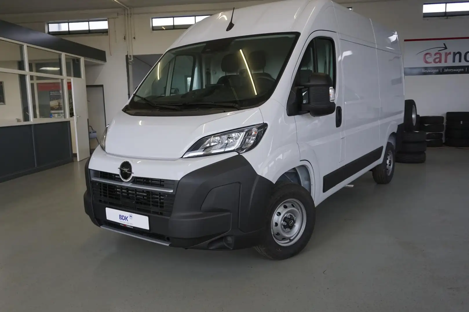 Opel Movano 35 L2H2 BlueHDI 140*Neues Modell* Weiß - 2
