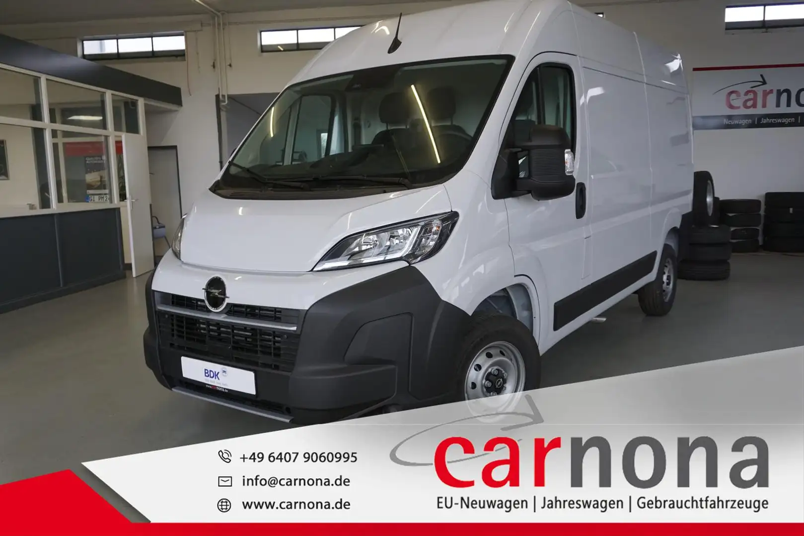 Opel Movano 35 L2H2 BlueHDI 140*Neues Modell* Weiß - 1