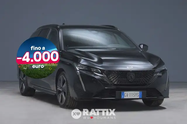 Peugeot 308 SW 1.5 bluehdi 130CV GT eat8