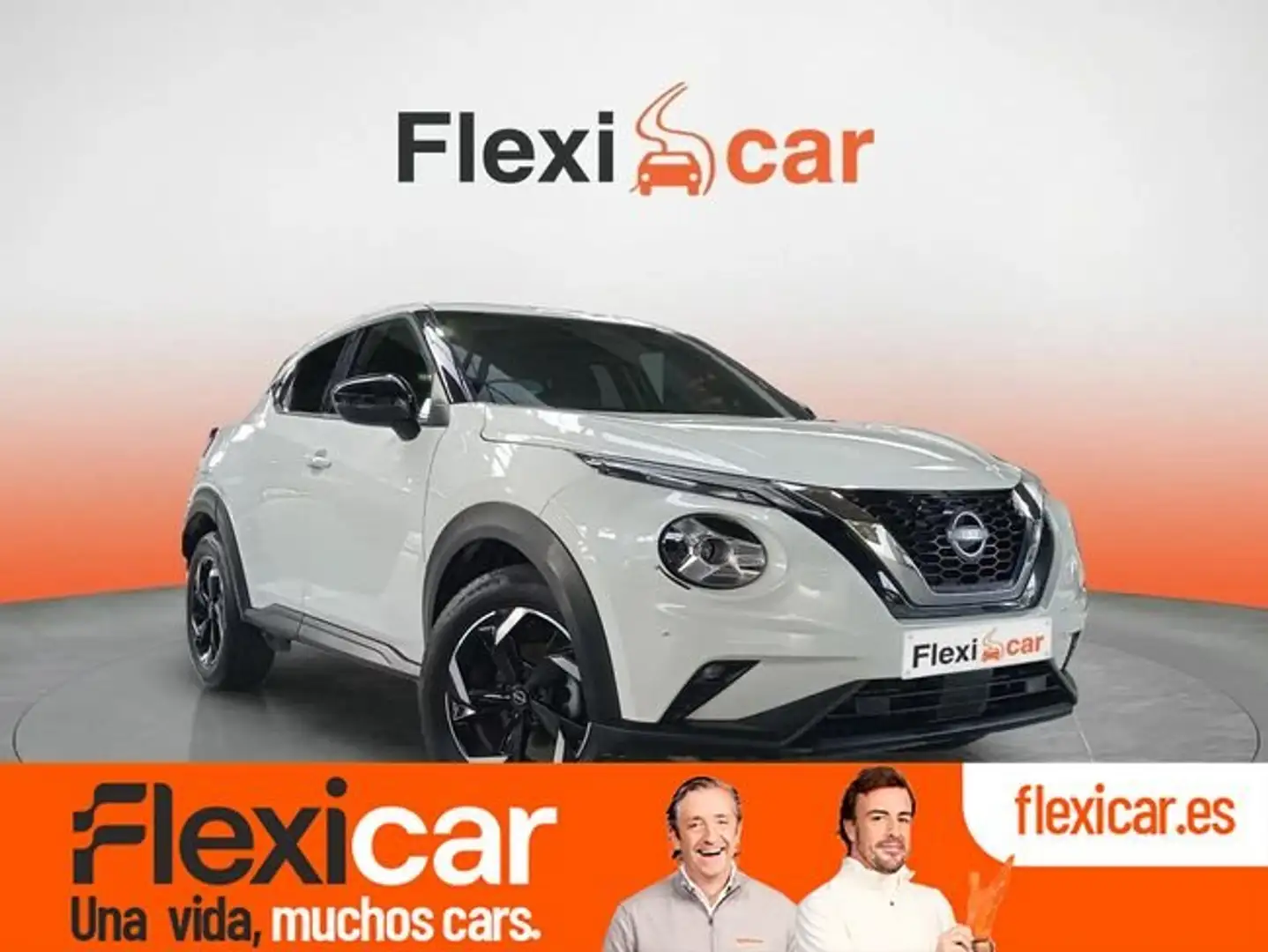 Nissan Juke DIG-T 84 kW (114 CV) 6M/T Acenta Blanco - 1
