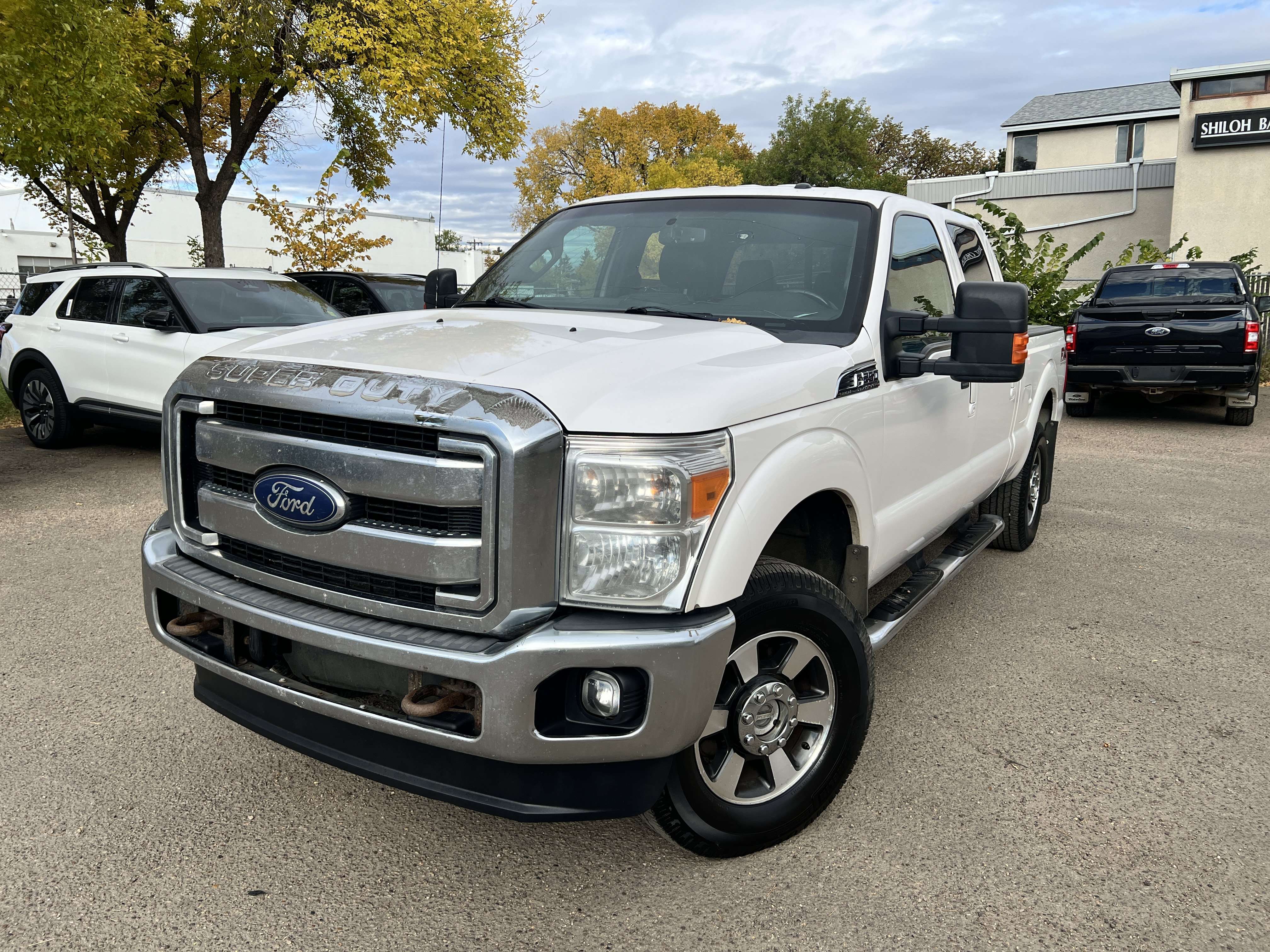 2013 Ford F-250 Super Duty