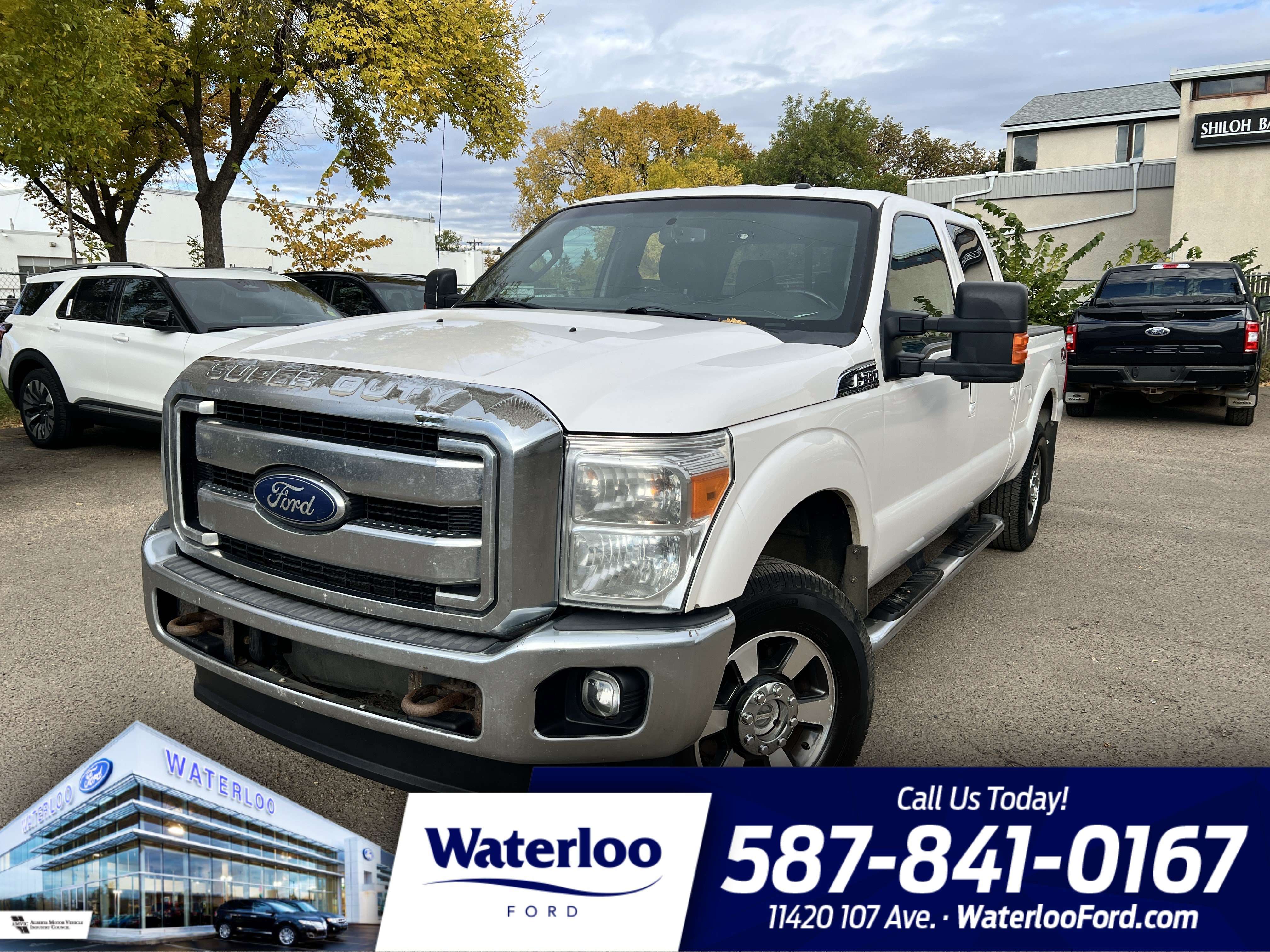 2013 Ford F-250 Super Duty