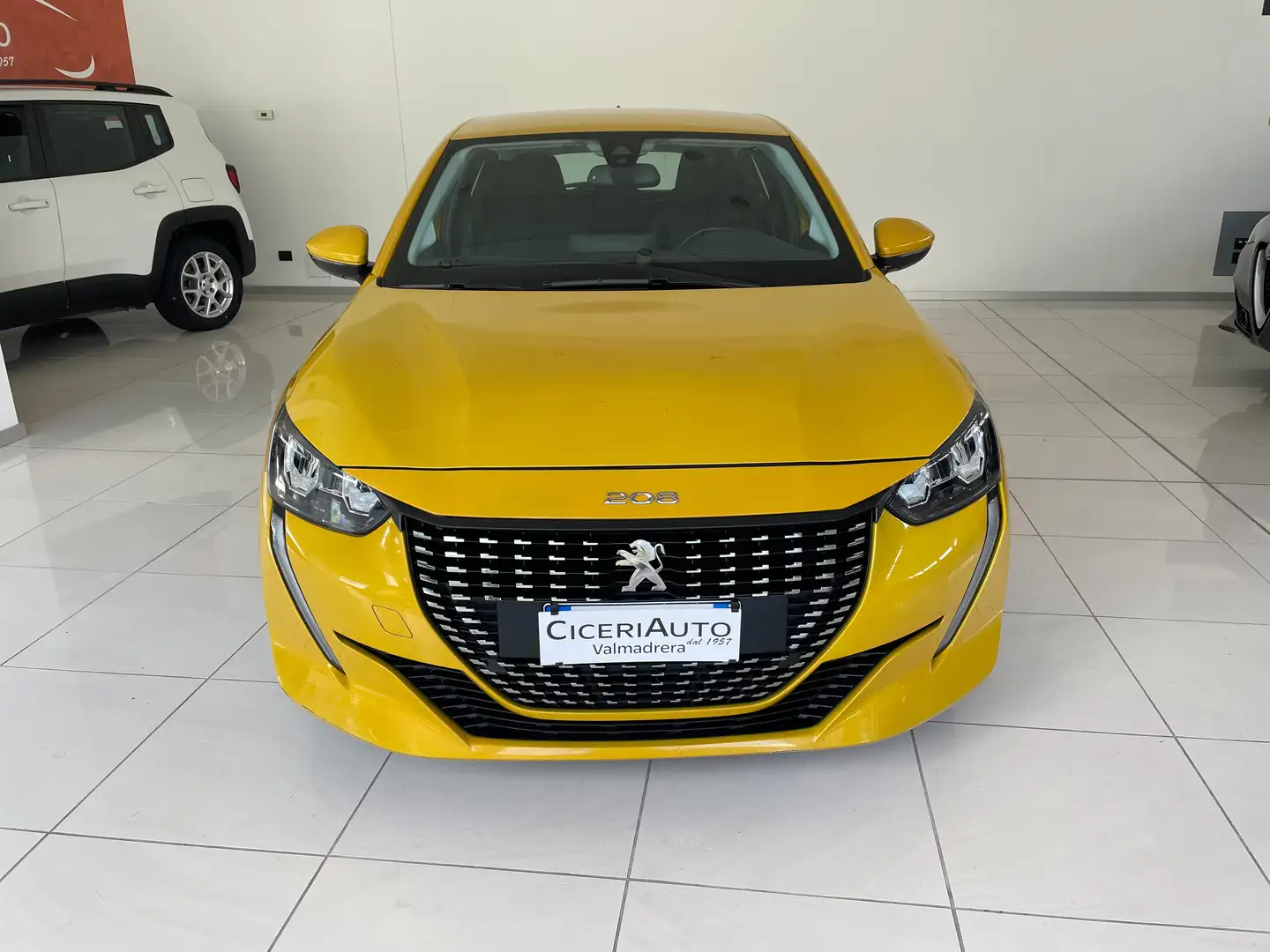 Peugeot 208 208 II 2019 1.2 puretech Active s Giallo - 2