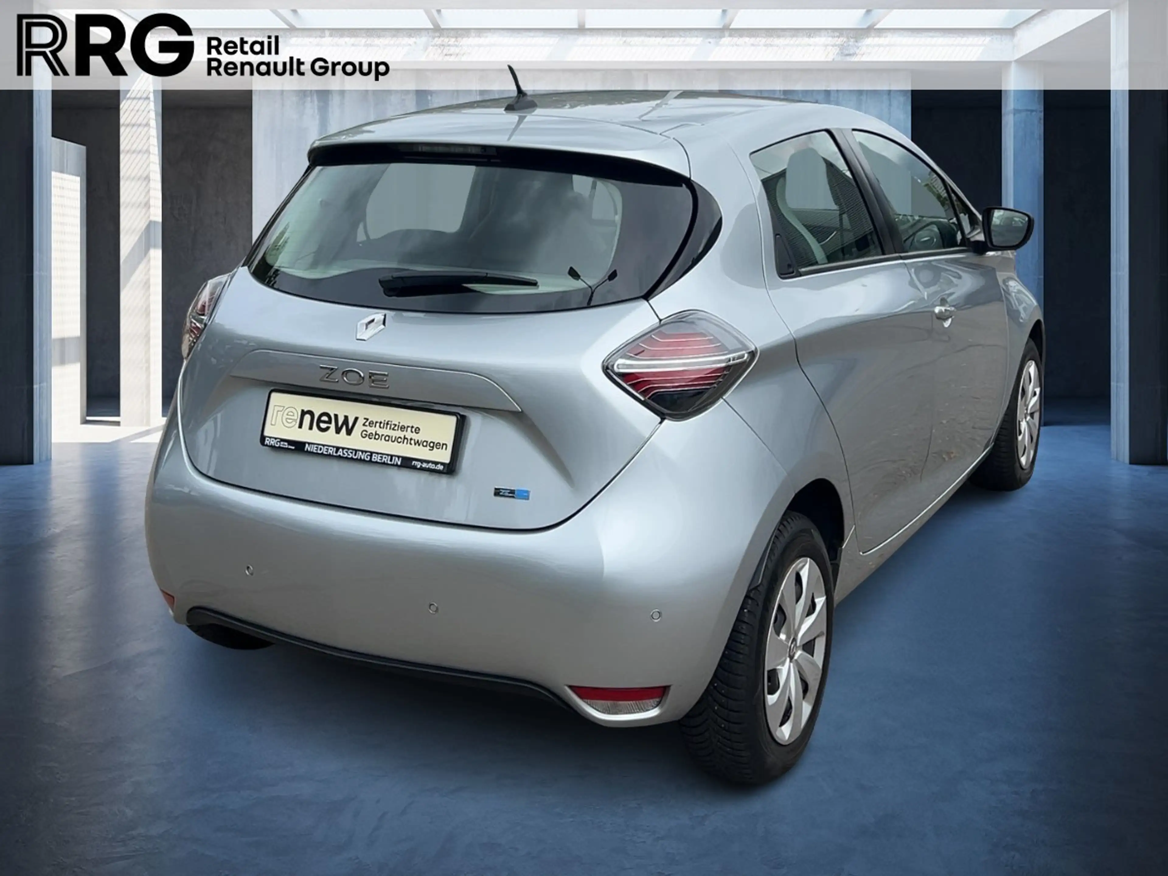 Renault ZOE R110 EV50 Evolution — photo 5