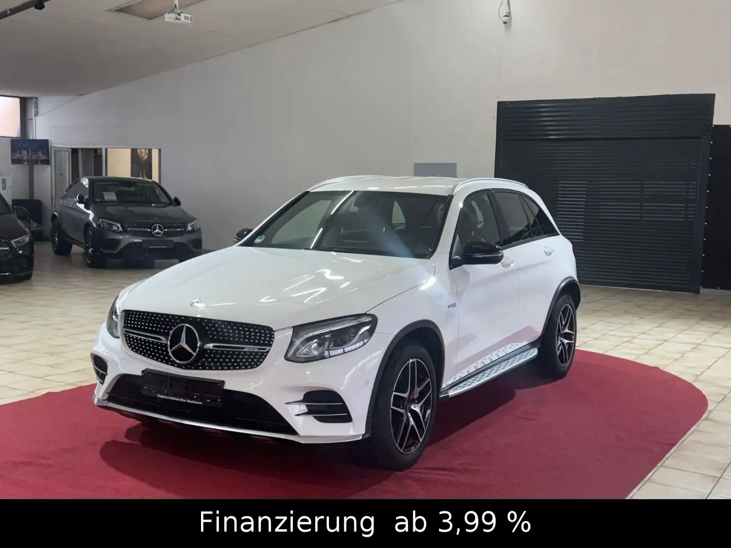 Mercedes-Benz GLC 43 AMG 4Matic Bílá - 1