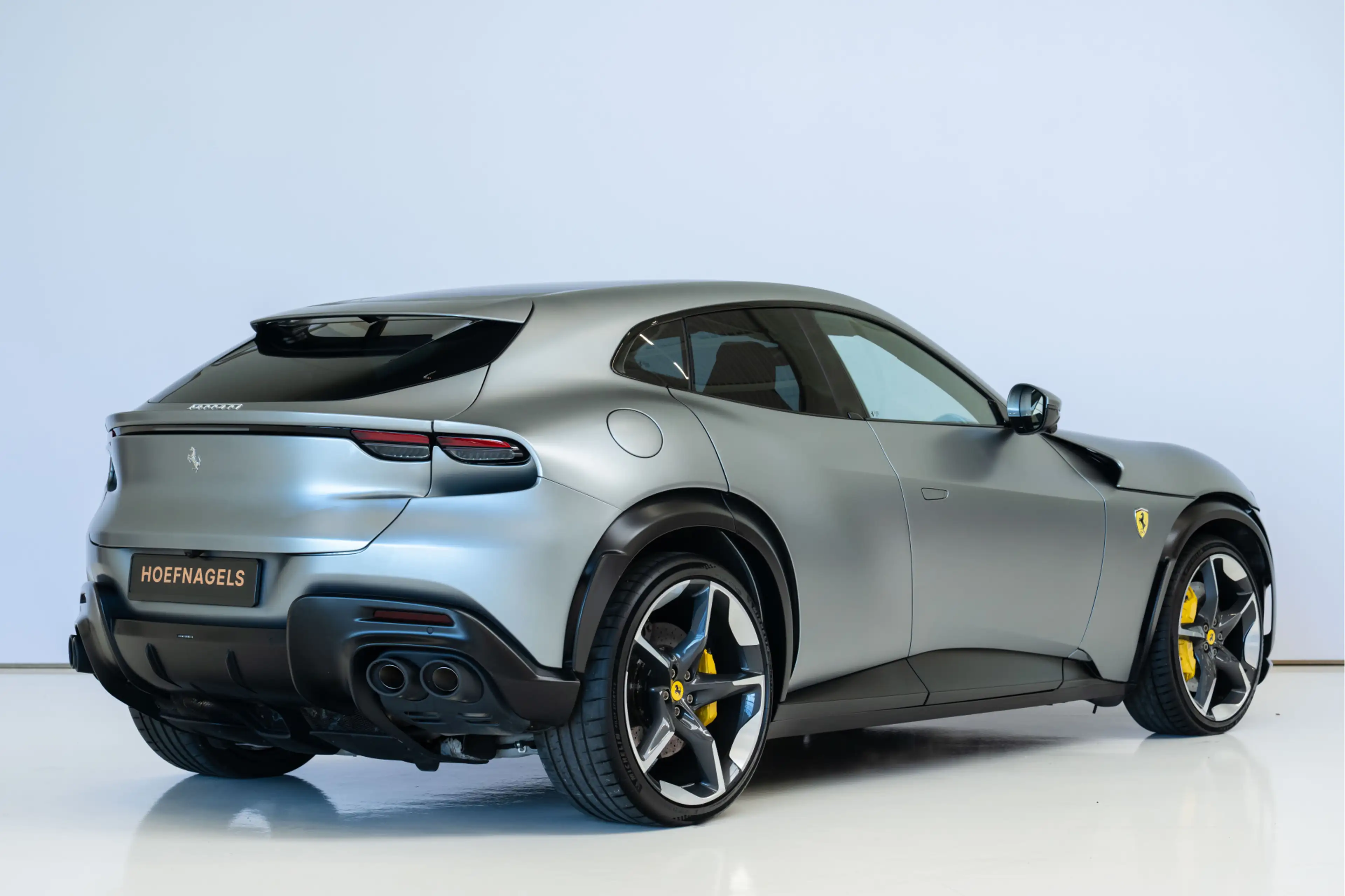 Ferrari Purosangue 6.5 V12 Pano, Lift, Burmester, Xpell — photo 2