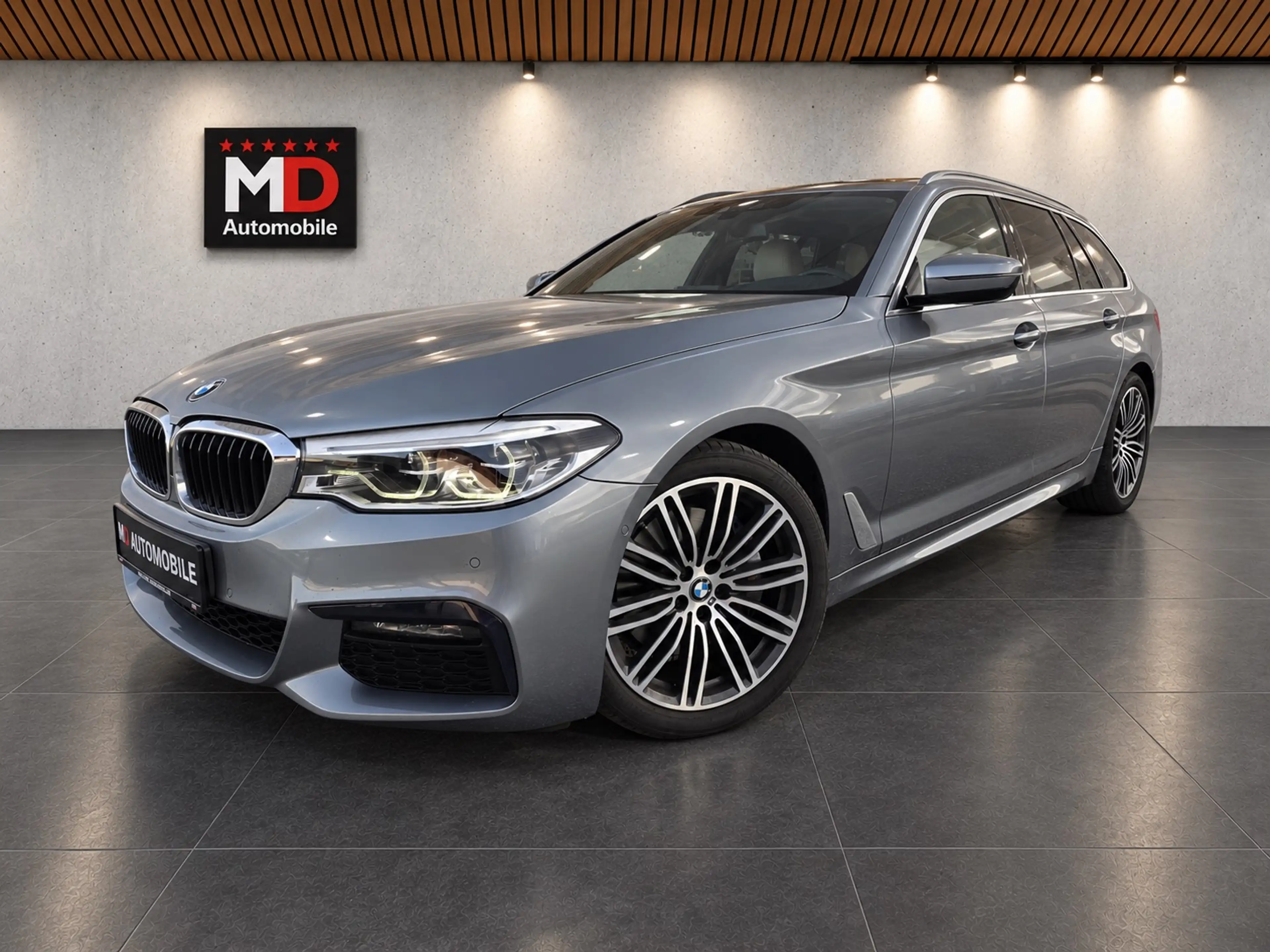 BMW 525 525 d M Sport — photo 2