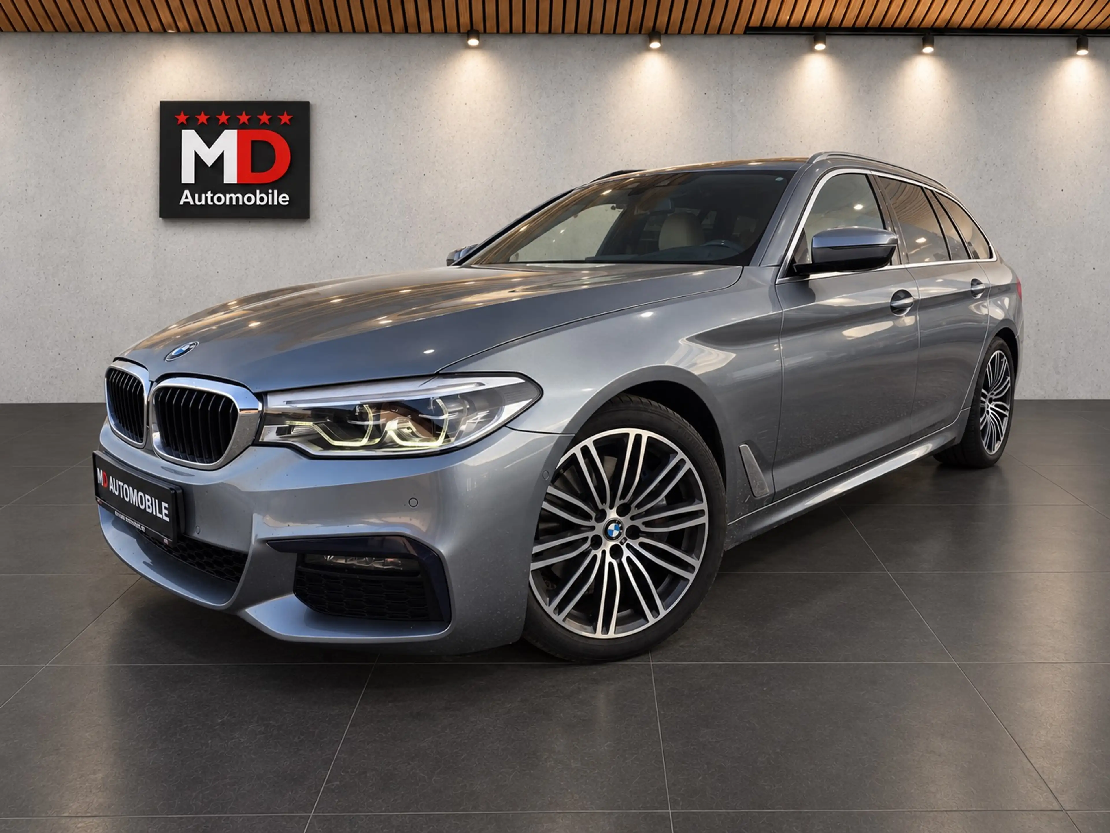 BMW 525 525 d M Sport — photo 9