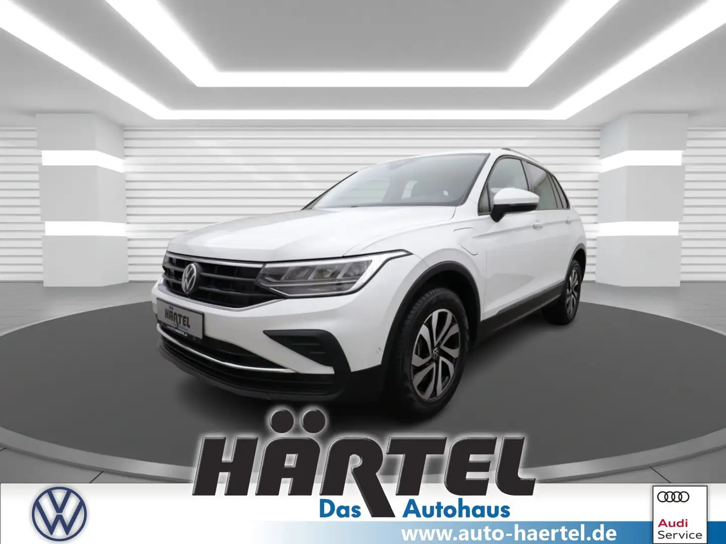 Volkswagen Tiguan ACTIVE EHYBRID 1.4 TSI DSG Bluetooth Navi Weiß - 1