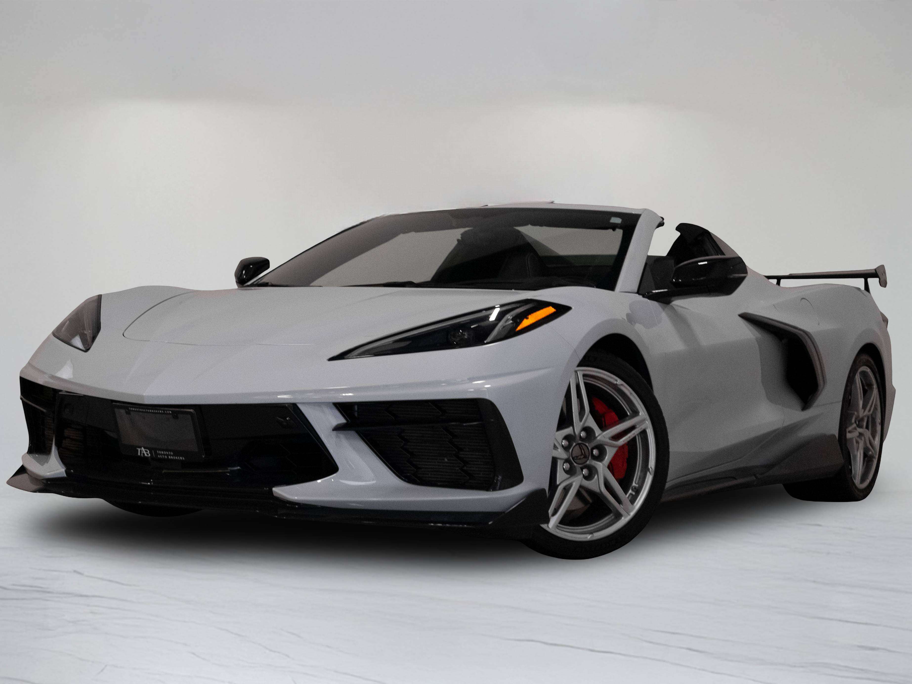  2022 Chevrolet Corvette Convertible Rear-Wheel Drive 8-Speed Automatic