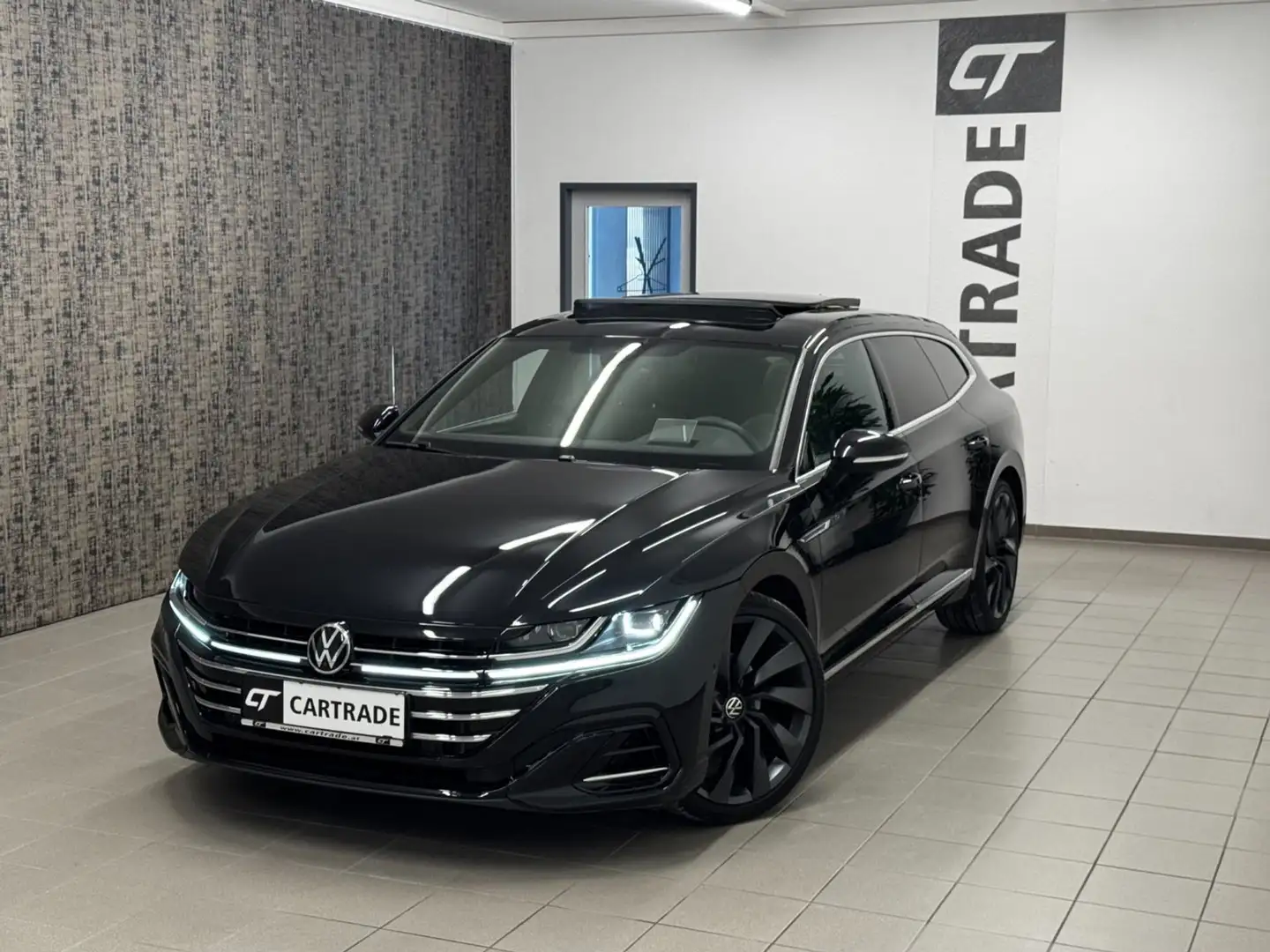 Volkswagen Arteon SB R-Line 2,0 TDI 4Motion DSG Schwarz - 2