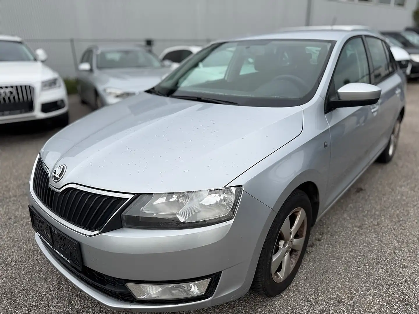 Skoda Rapid/Spaceback Rapid Argent - 1