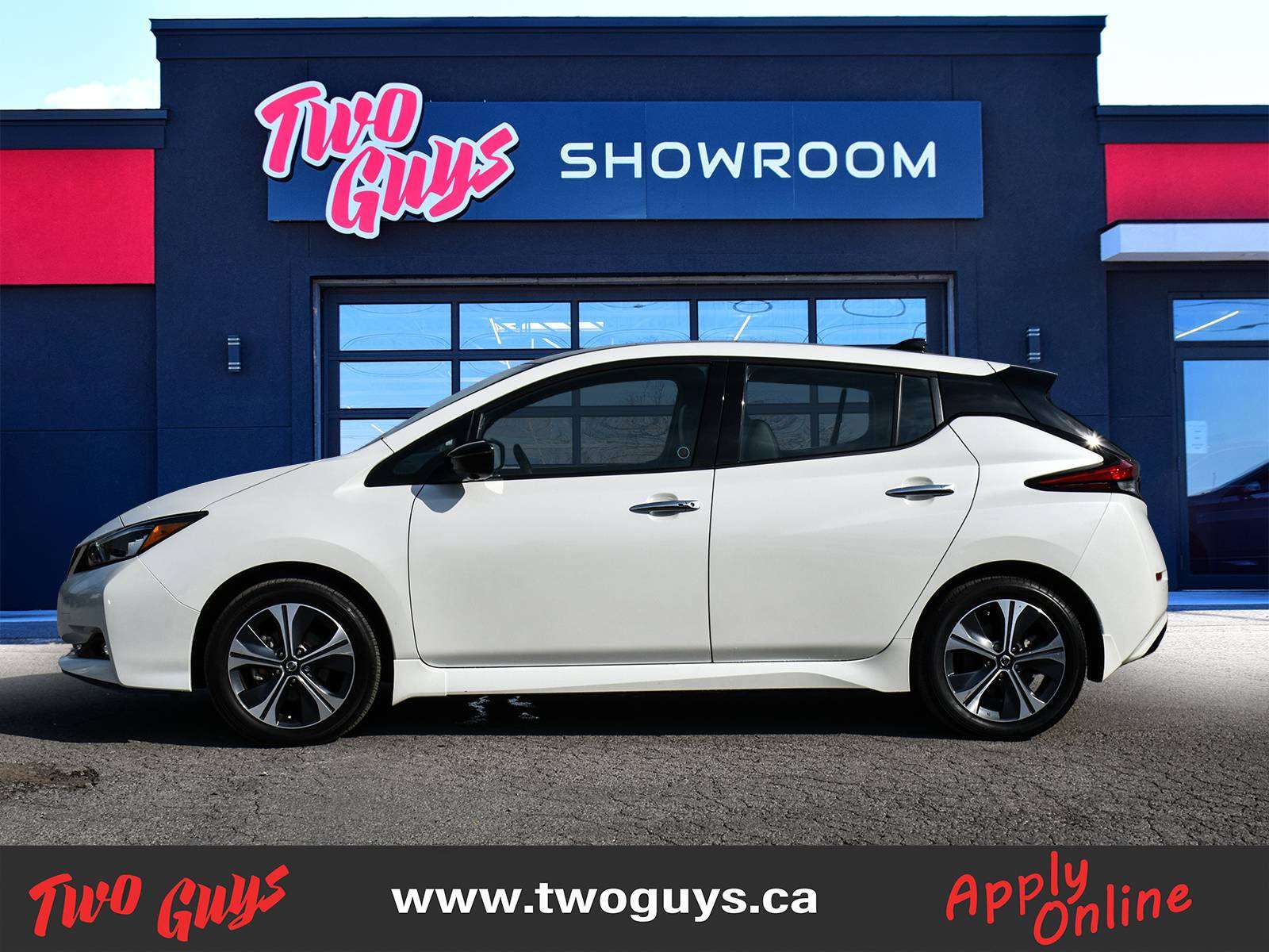 2020 Nissan Leaf Hatchback SL PLUS Nav Leather Back Up Camera photo 6