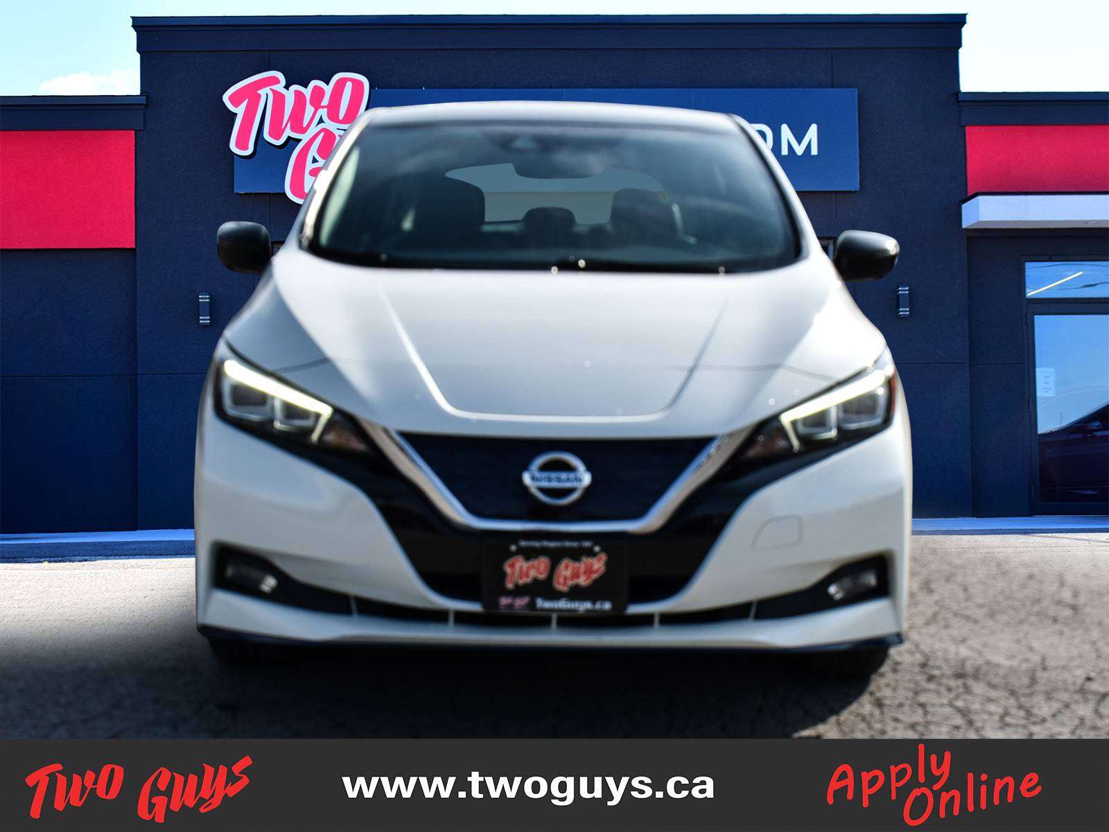 2020 Nissan Leaf Hatchback SL PLUS Nav Leather Back Up Camera photo 5