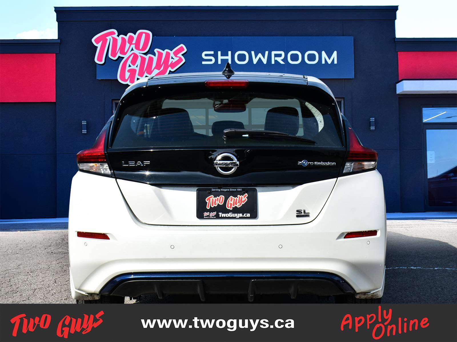 2020 Nissan Leaf Hatchback SL PLUS Nav Leather Back Up Camera photo 8