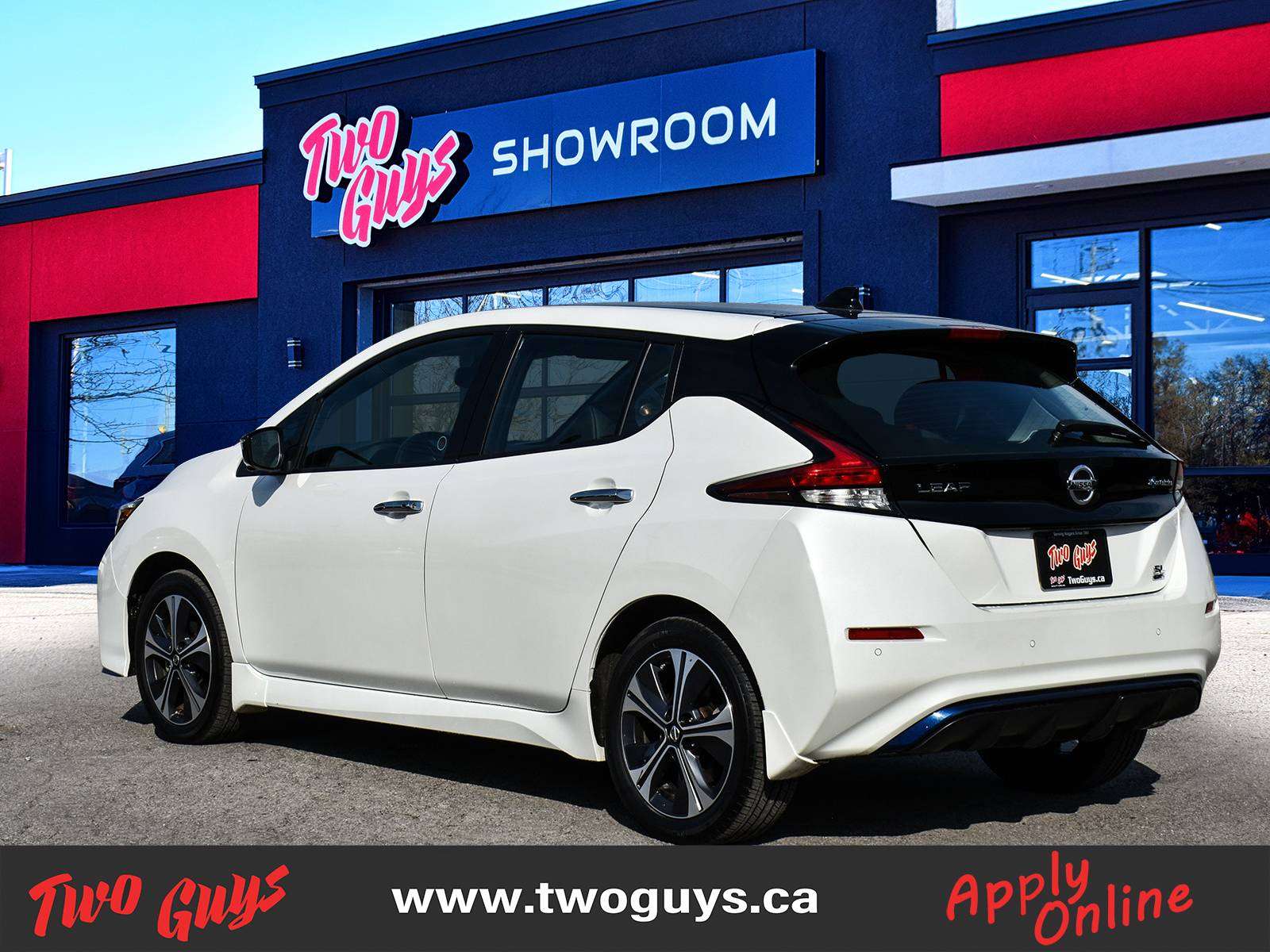 2020 Nissan Leaf Hatchback SL PLUS Nav Leather Back Up Camera photo 7