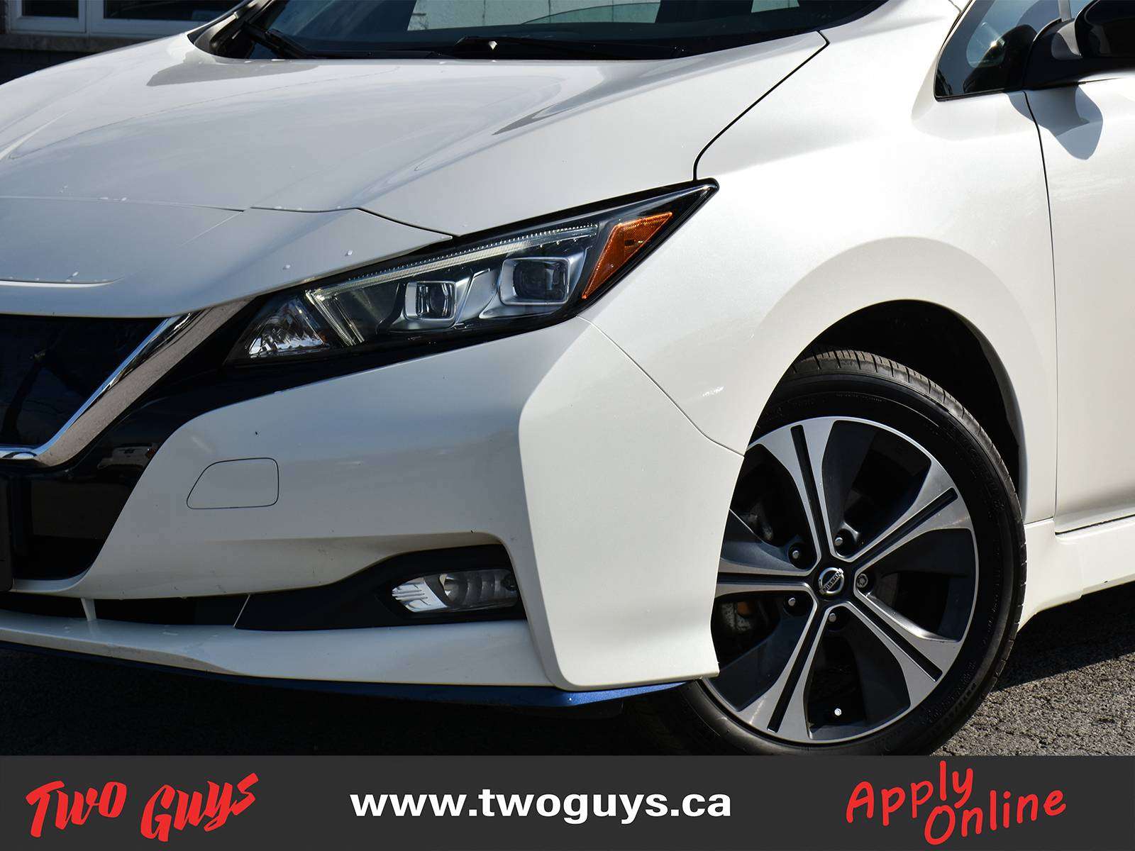 2020 Nissan Leaf Hatchback SL PLUS Nav Leather Back Up Camera photo 2
