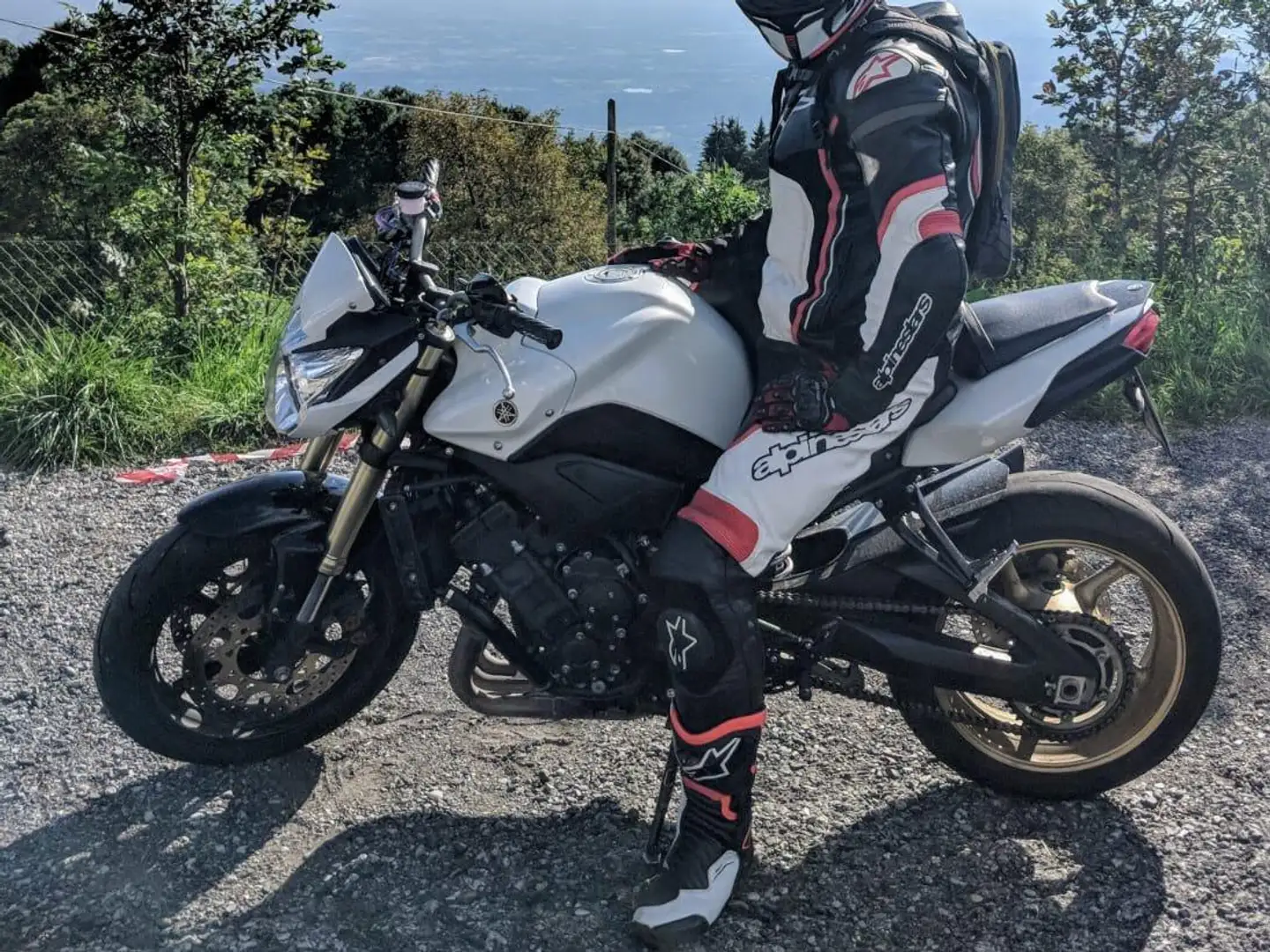 Yamaha FZ 8 Bianco - 1