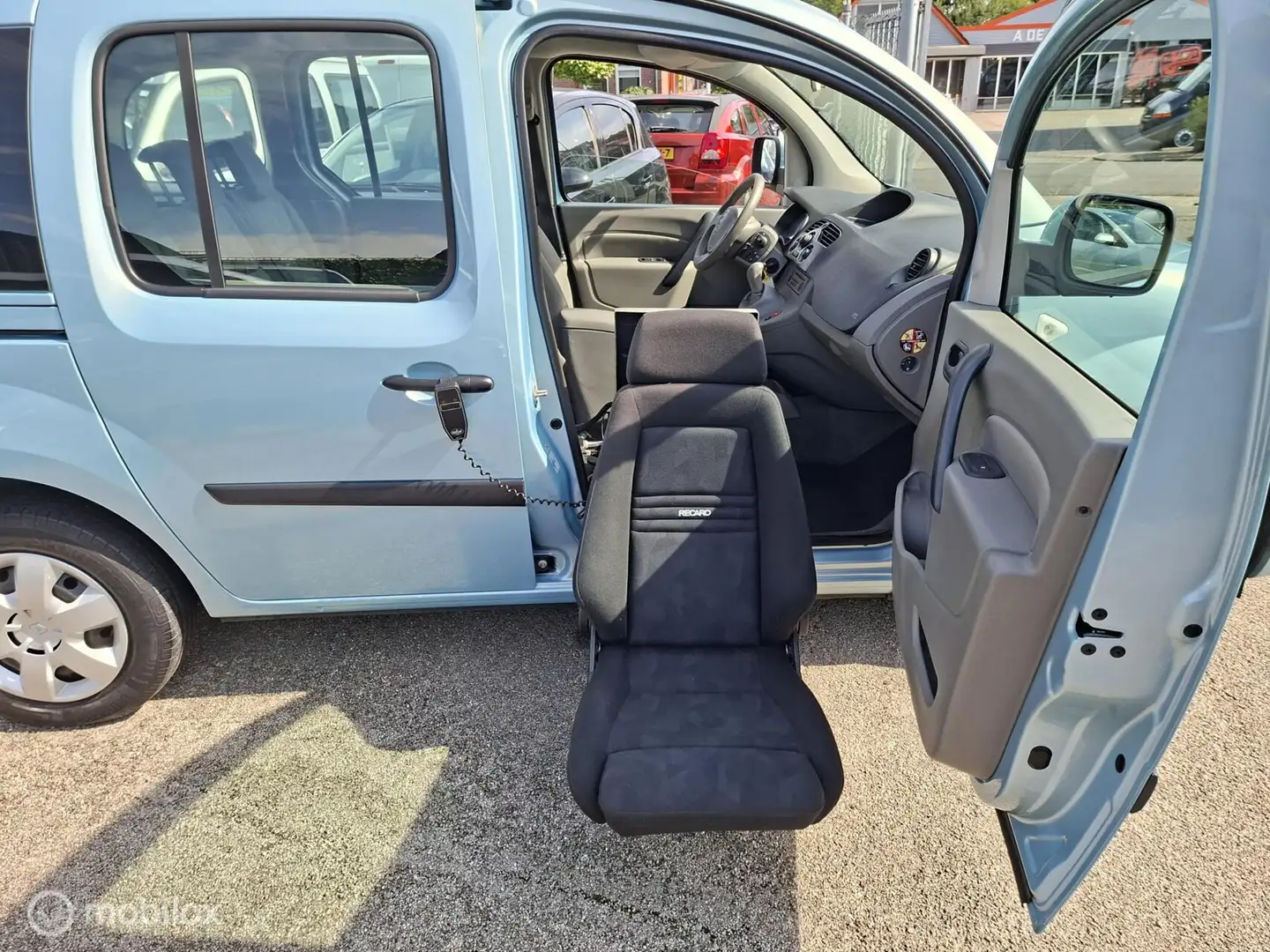Renault Kangoo combi 1.6-16V Expression family invalide auto 1298 Azul - 2