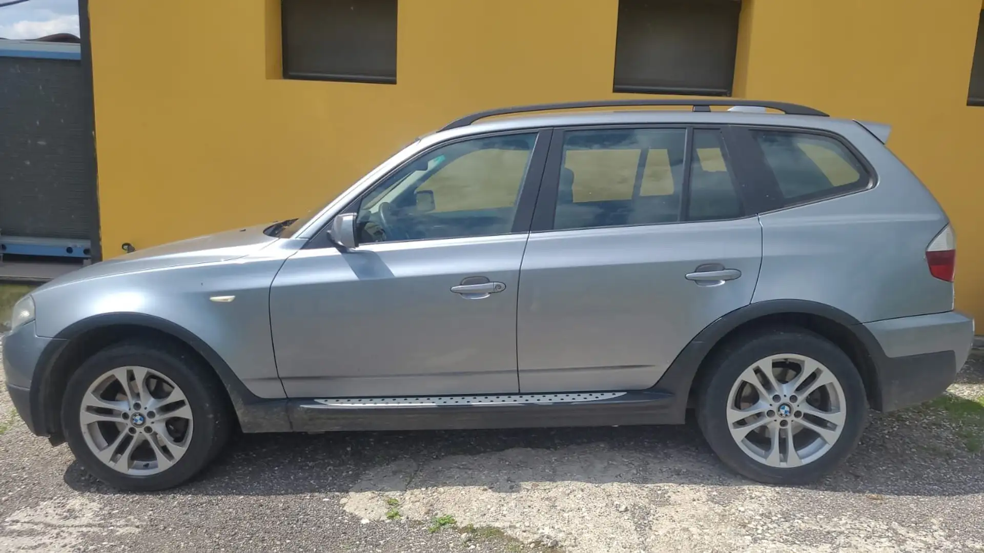 BMW X3 X3 E83 2.0d Futura FL Серый - 2