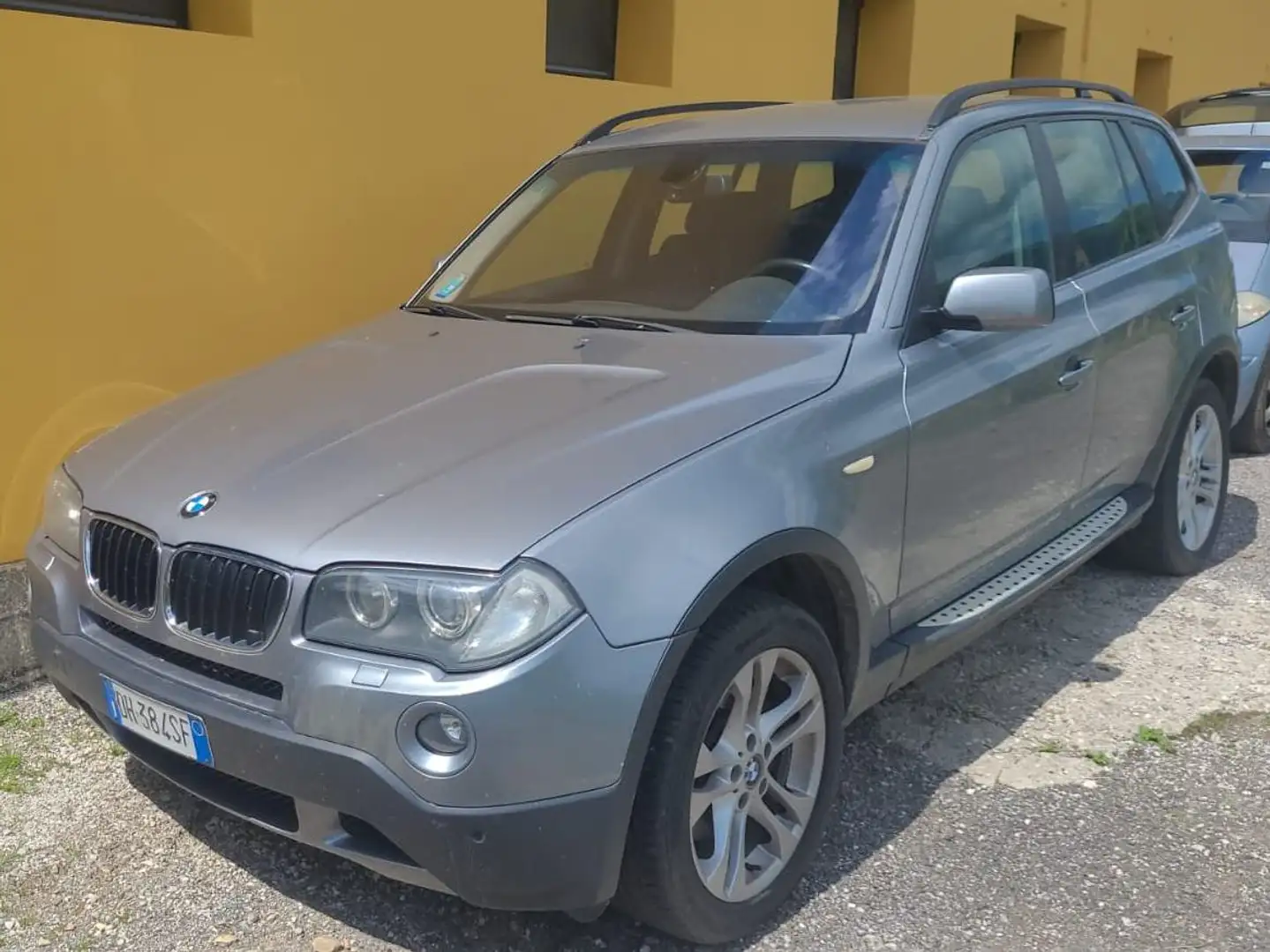 BMW X3 X3 E83 2.0d Futura FL Серый - 1
