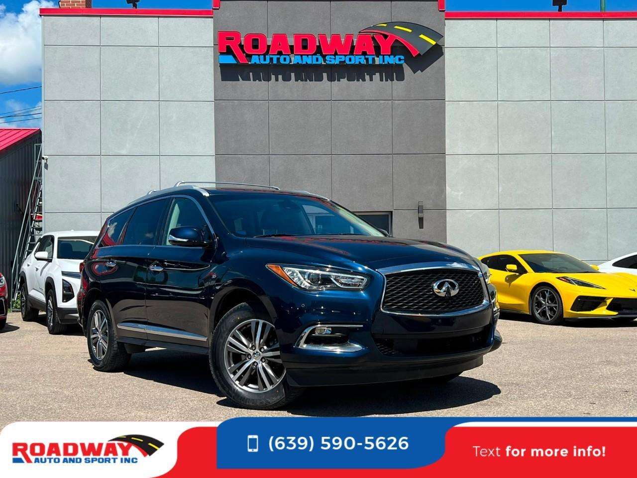 2020 Infiniti QX60 7 Passenger | Heated Leather | Sunroof | 360 Camer
