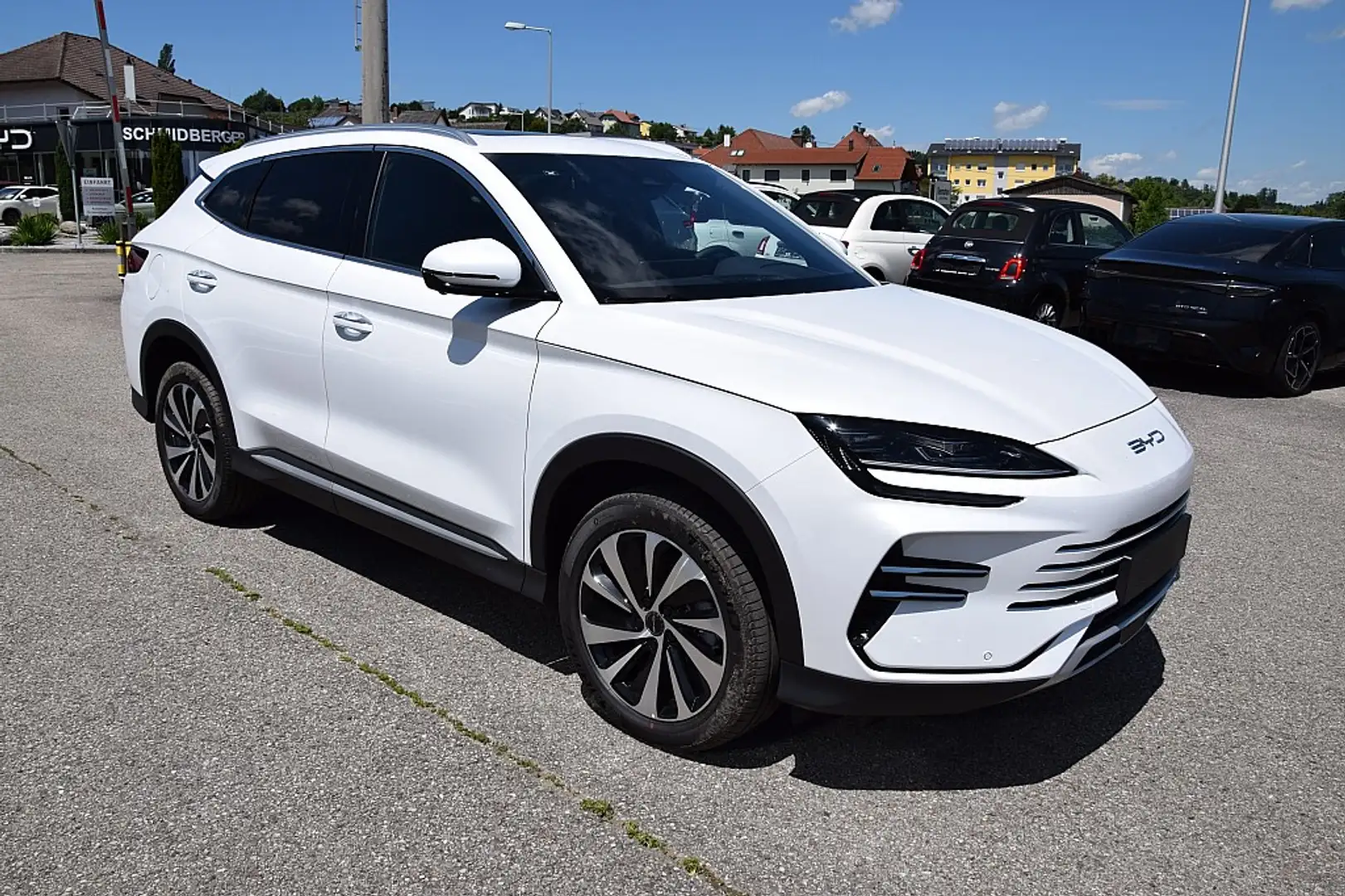 BYD Seal U DM-i PHEV 26,6kWh Comfort Österreich Paket **La... Weiß - 2