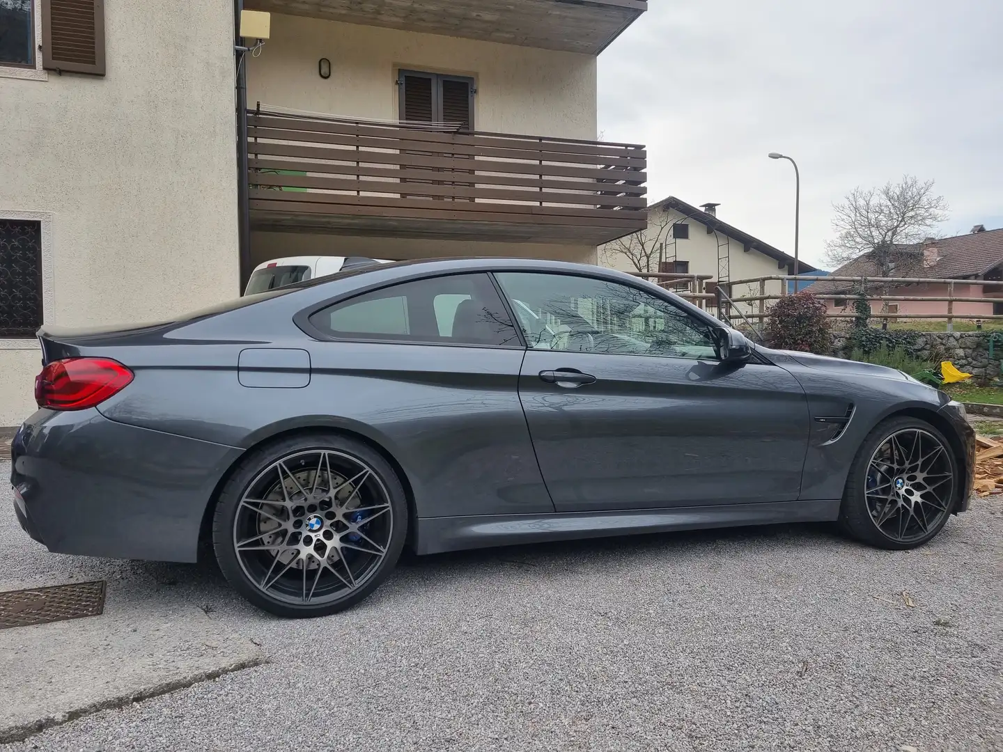 BMW M4 M4 competition Grey - 1