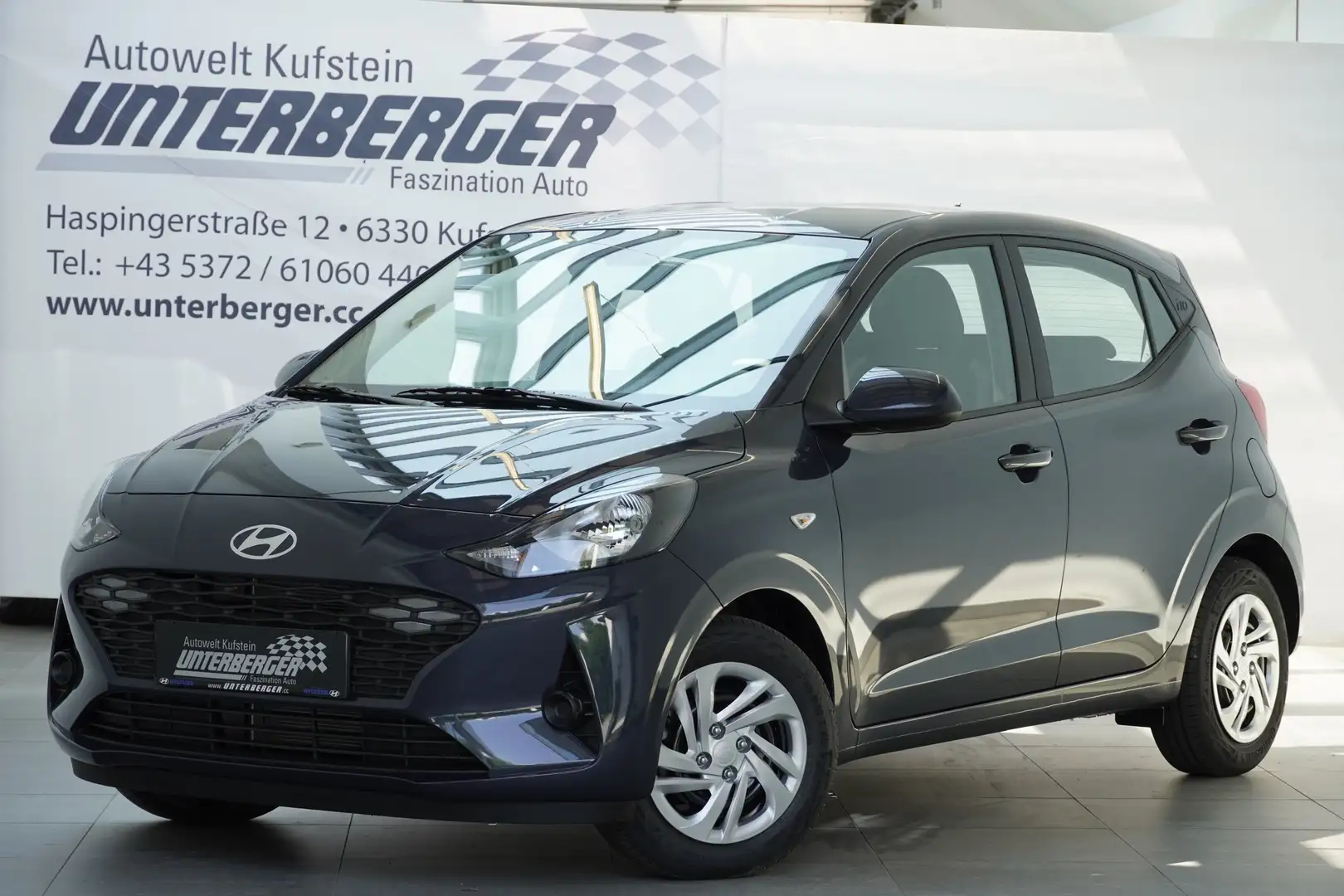 Hyundai i10 GO 1,0 MT Grijs - 2
