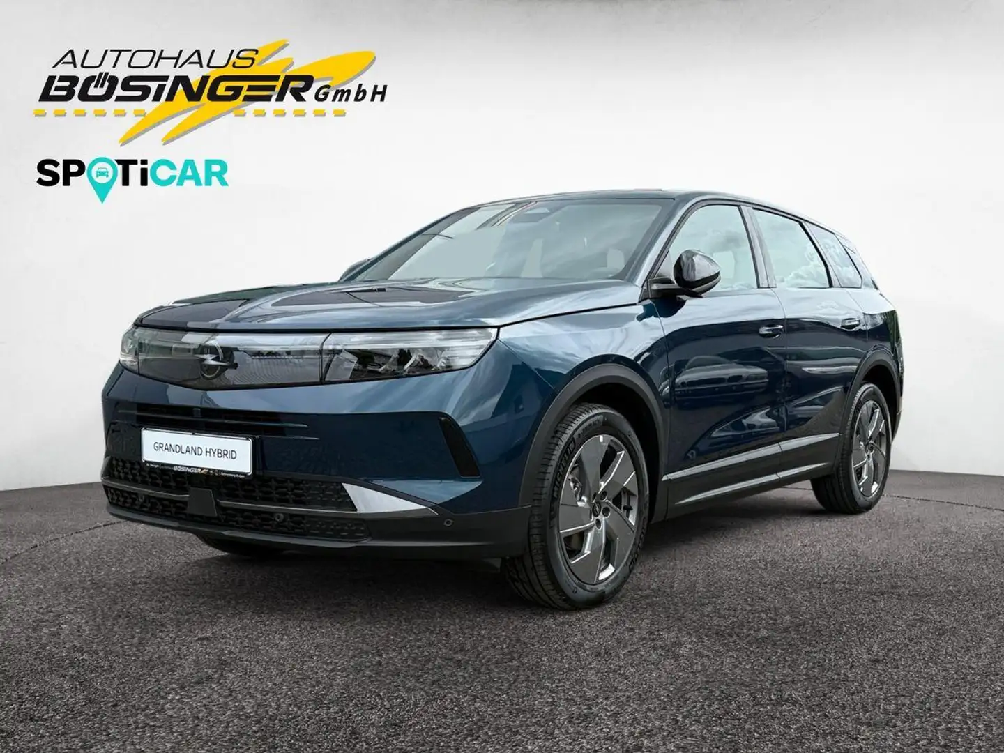 Opel Grandland 1.2 Mild-Hybrid Komfort-Paket Edition Bleu - 2