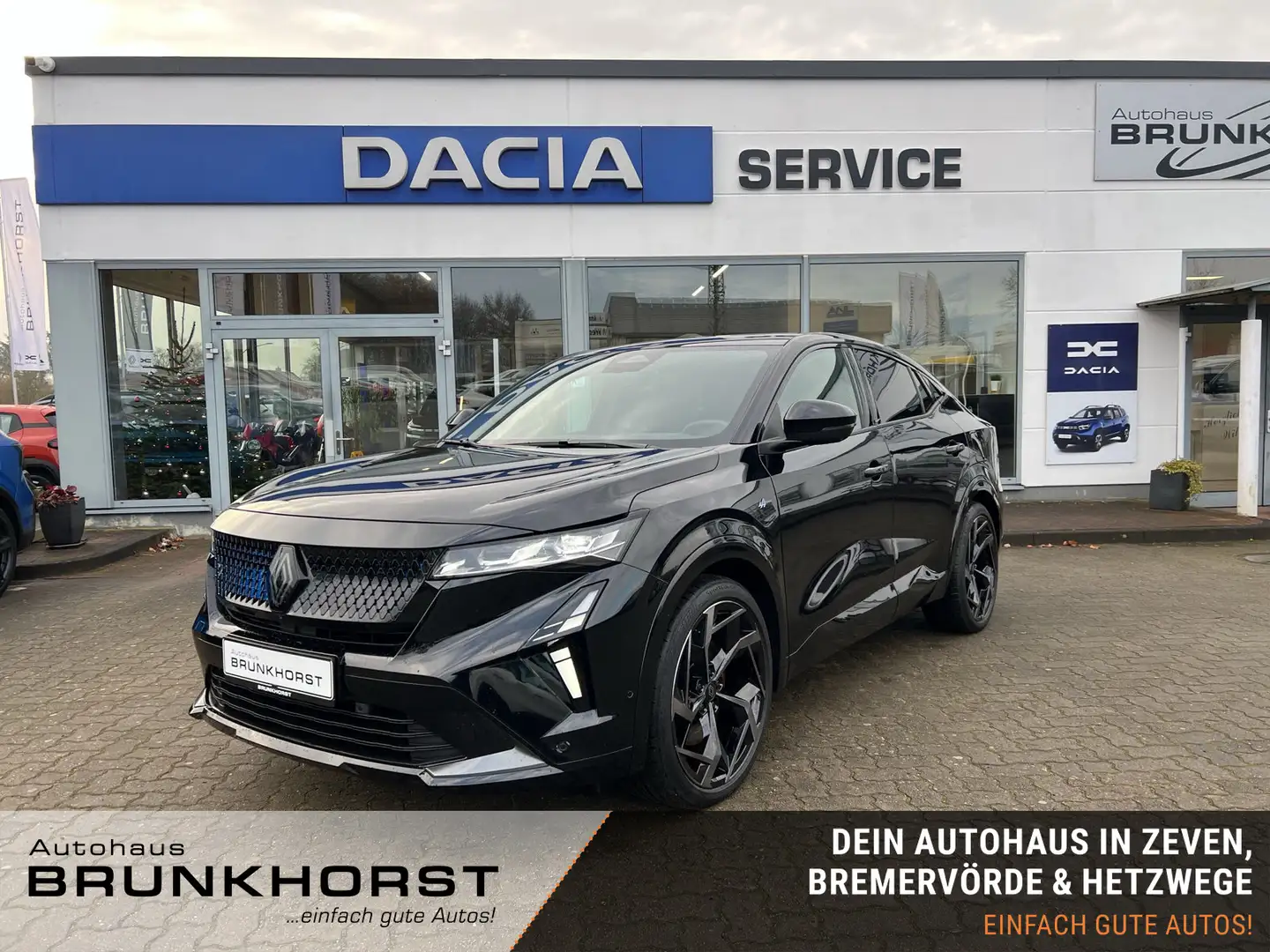 Renault Rafale PlugIn Hybrid 300 4x4 Atelier Alpine Pano+RFK+SHZ Zwart - 1