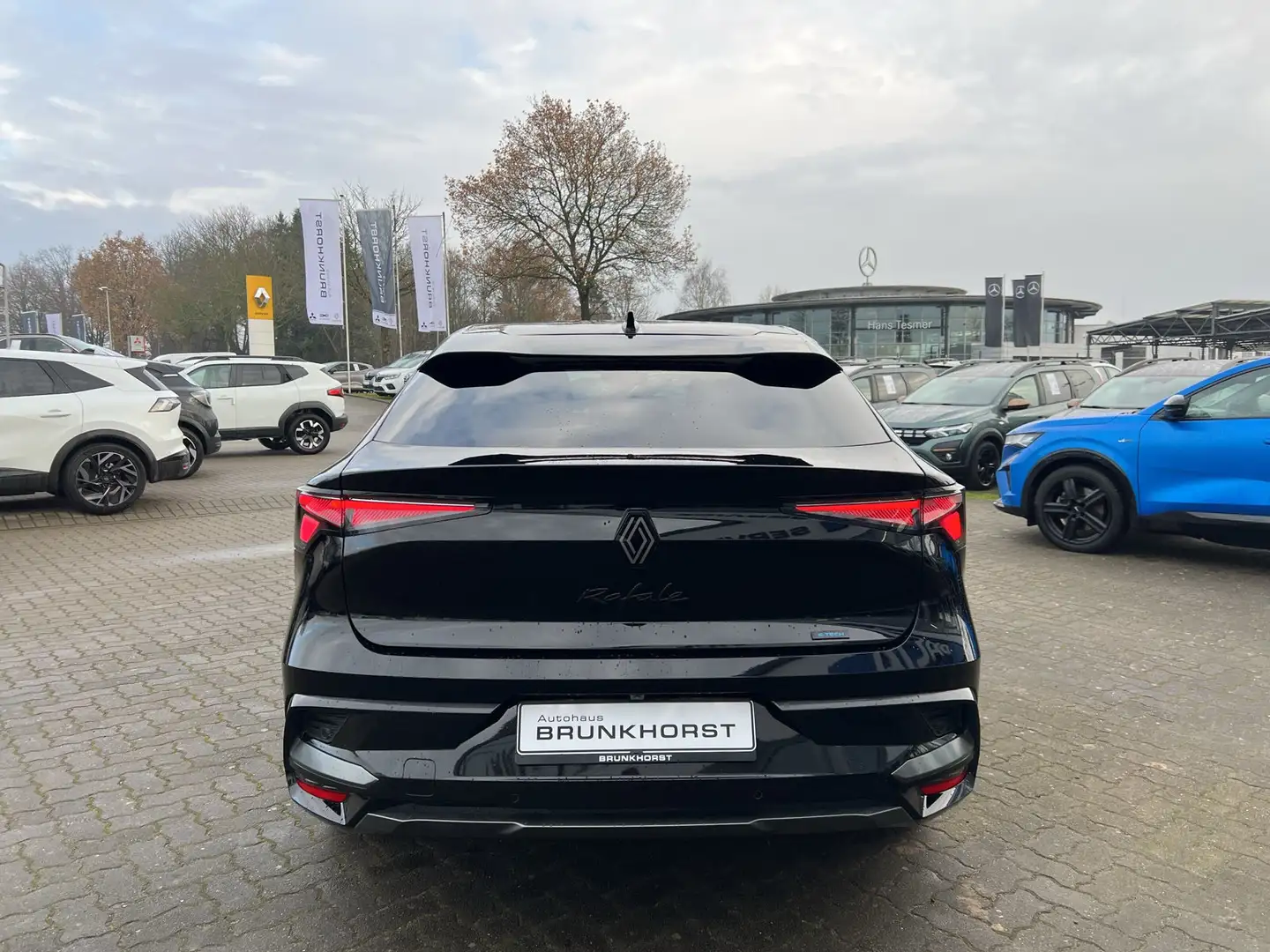 Renault Rafale PlugIn Hybrid 300 4x4 Atelier Alpine Pano+RFK+SHZ Zwart - 2