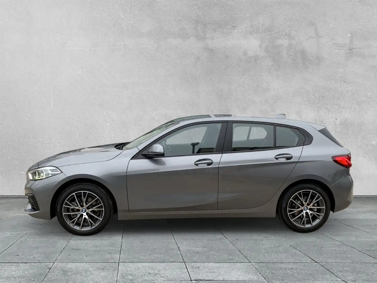 BMW 116 i Advantage Navi+SHZ+PDC+ACC+DAB Grau - 2