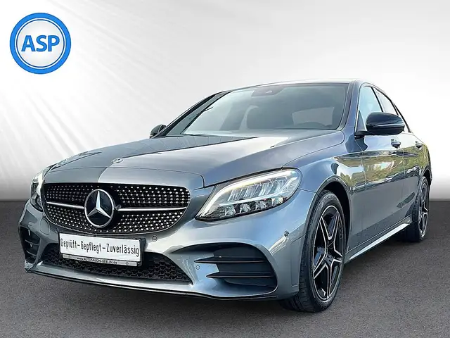 Mercedes-Benz C 300 AUT AMG LED NAVI Apple&Andro SHZ PDC RFK