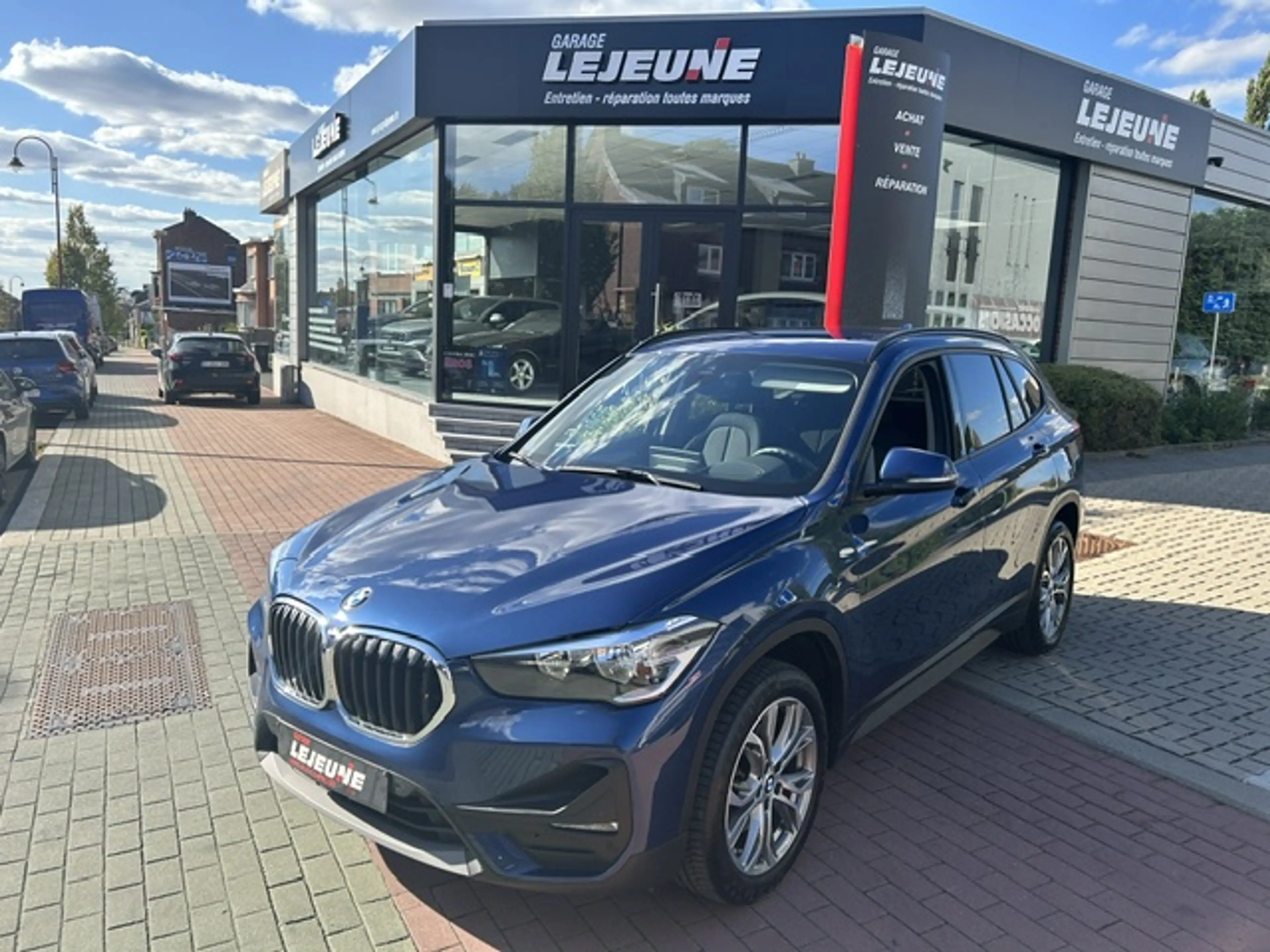 BMW X1 X1 1.5i sDrive18 OPF (EU6AP) - Etat show-room! Garantie — photo 3