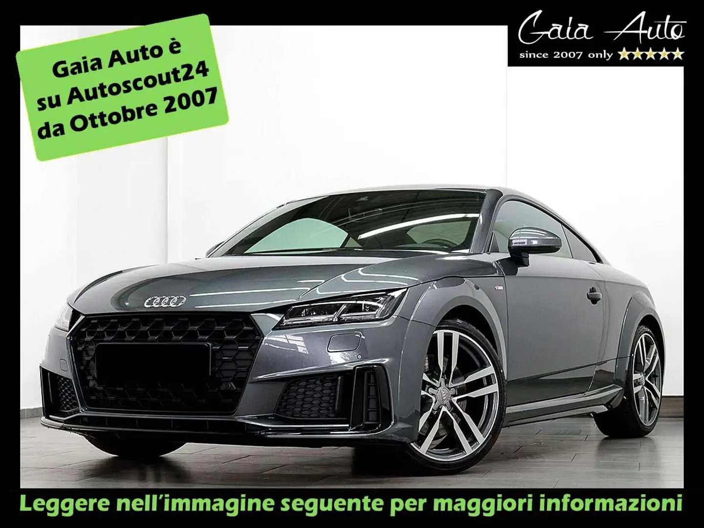 Audi TT 45TFSI SLINE LINE (diverse disponibilità) Grigio - 1